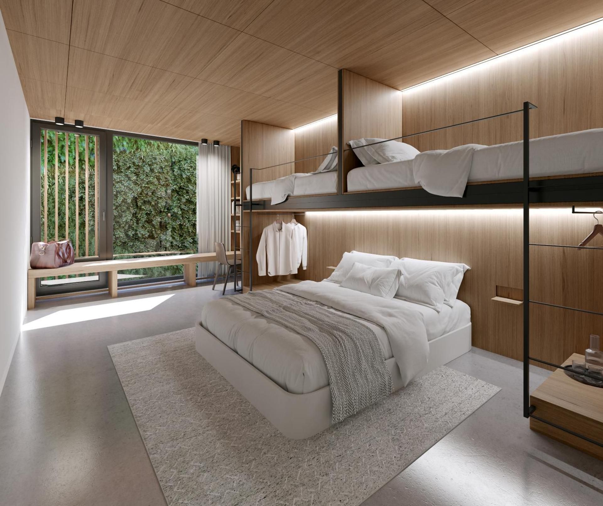 Quadruple Room with Private Bathroom