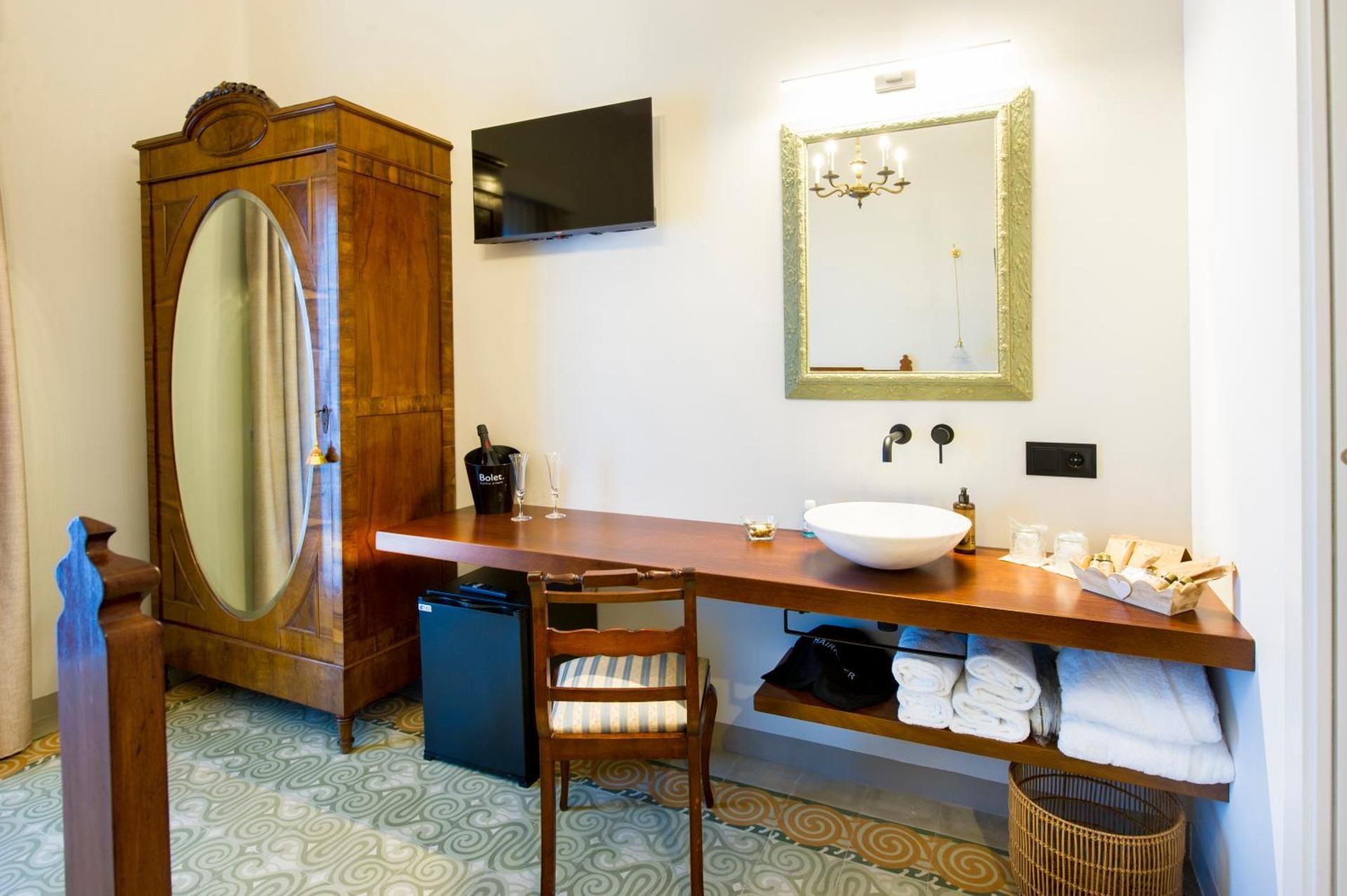 Double Room with Terrace