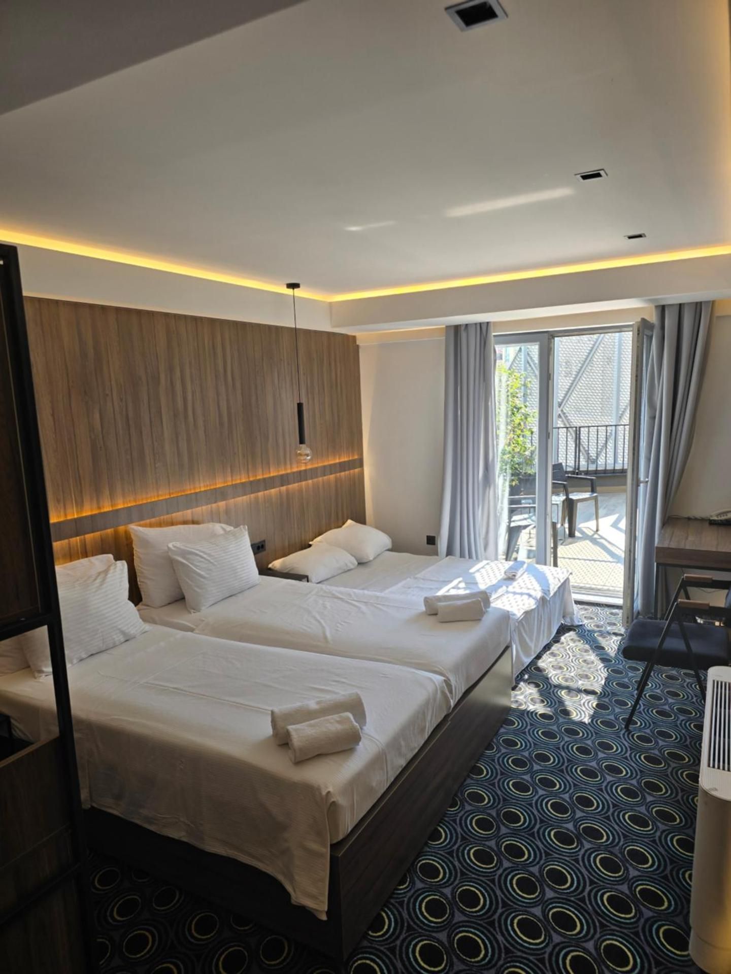 Family Room with Balcony