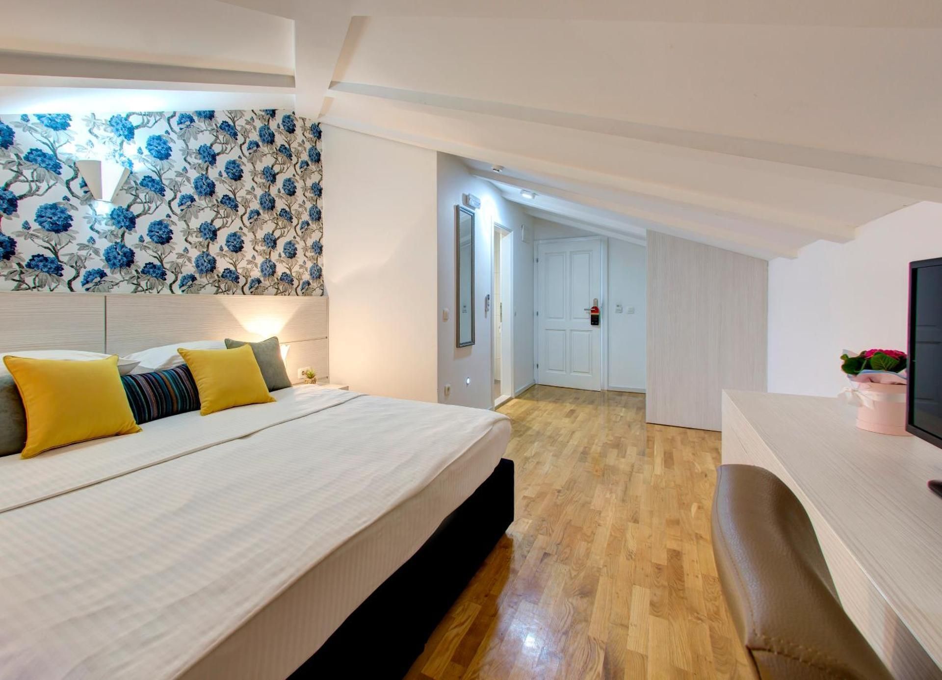 Hotel Villa Milas Double Room - Attic