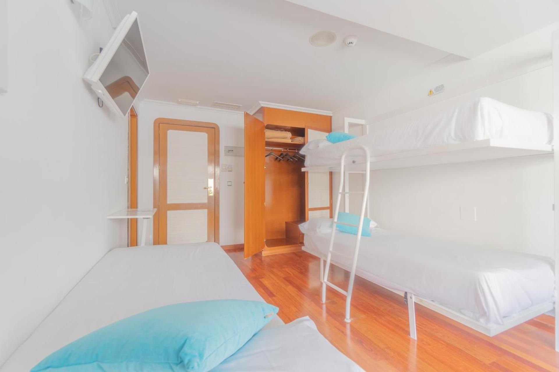 Family Cabin on Boat