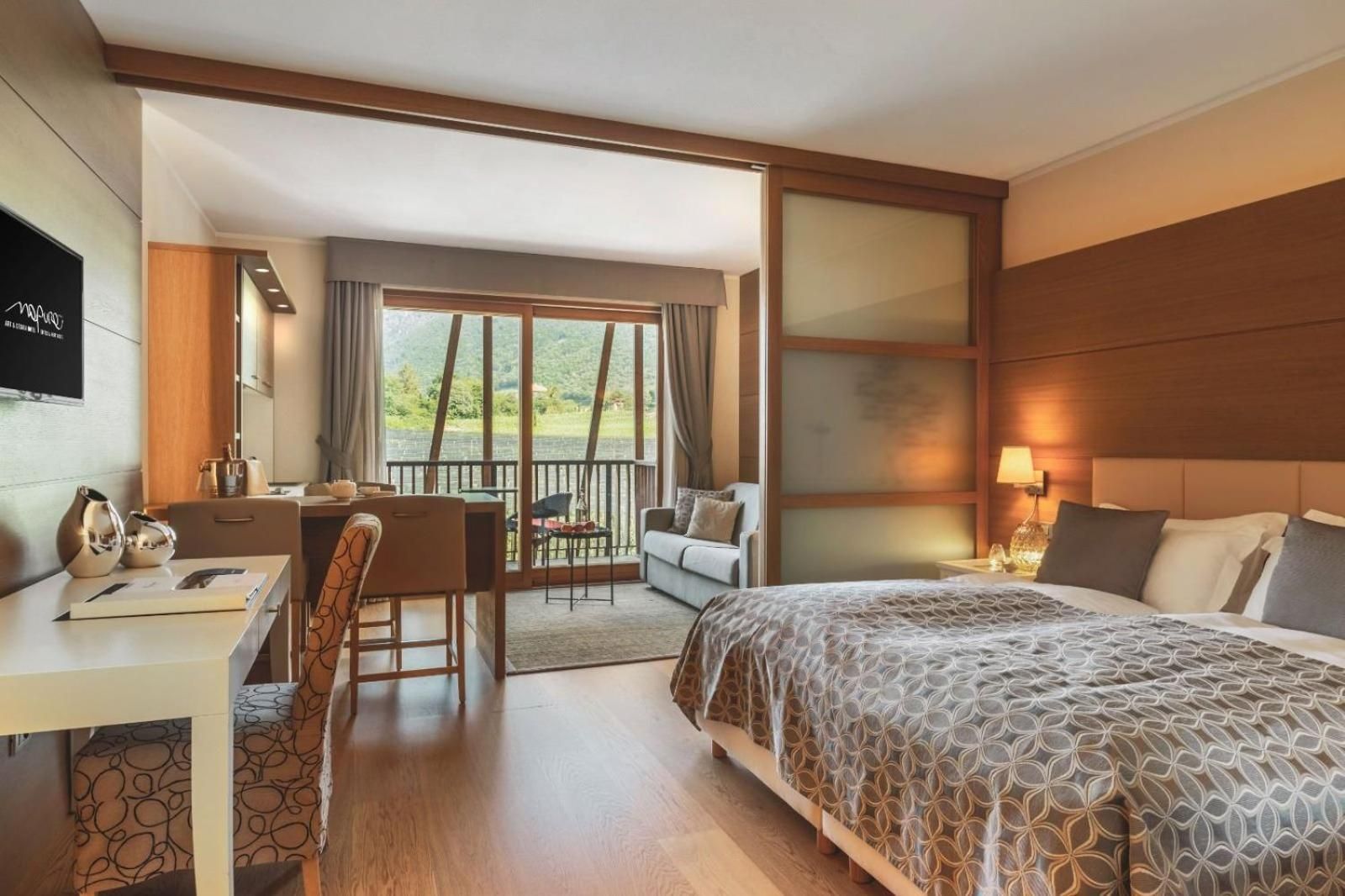 Junior Suite with Balcony