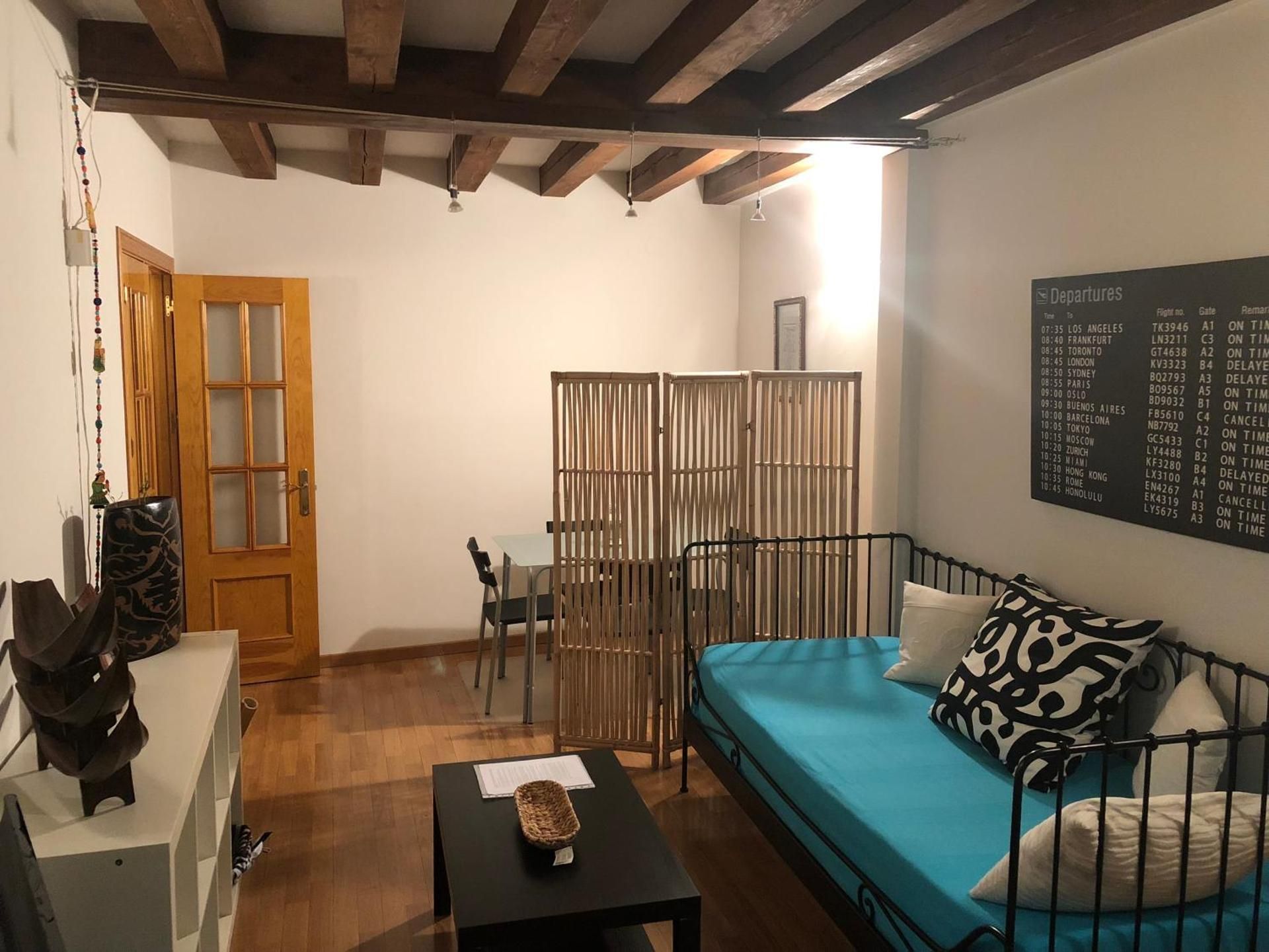 One-Bedroom Apartment with Balcony