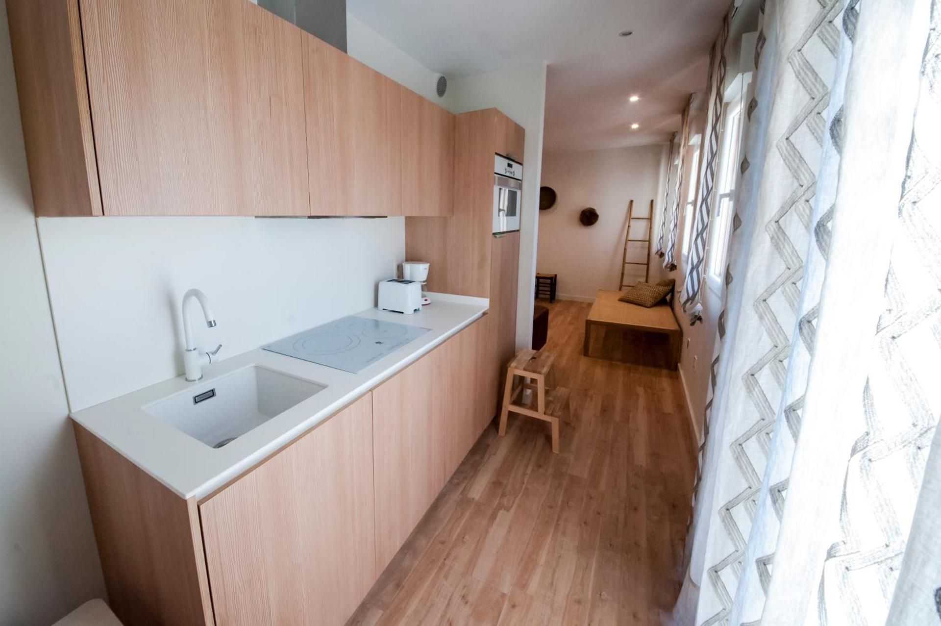 Apartment with Balcony