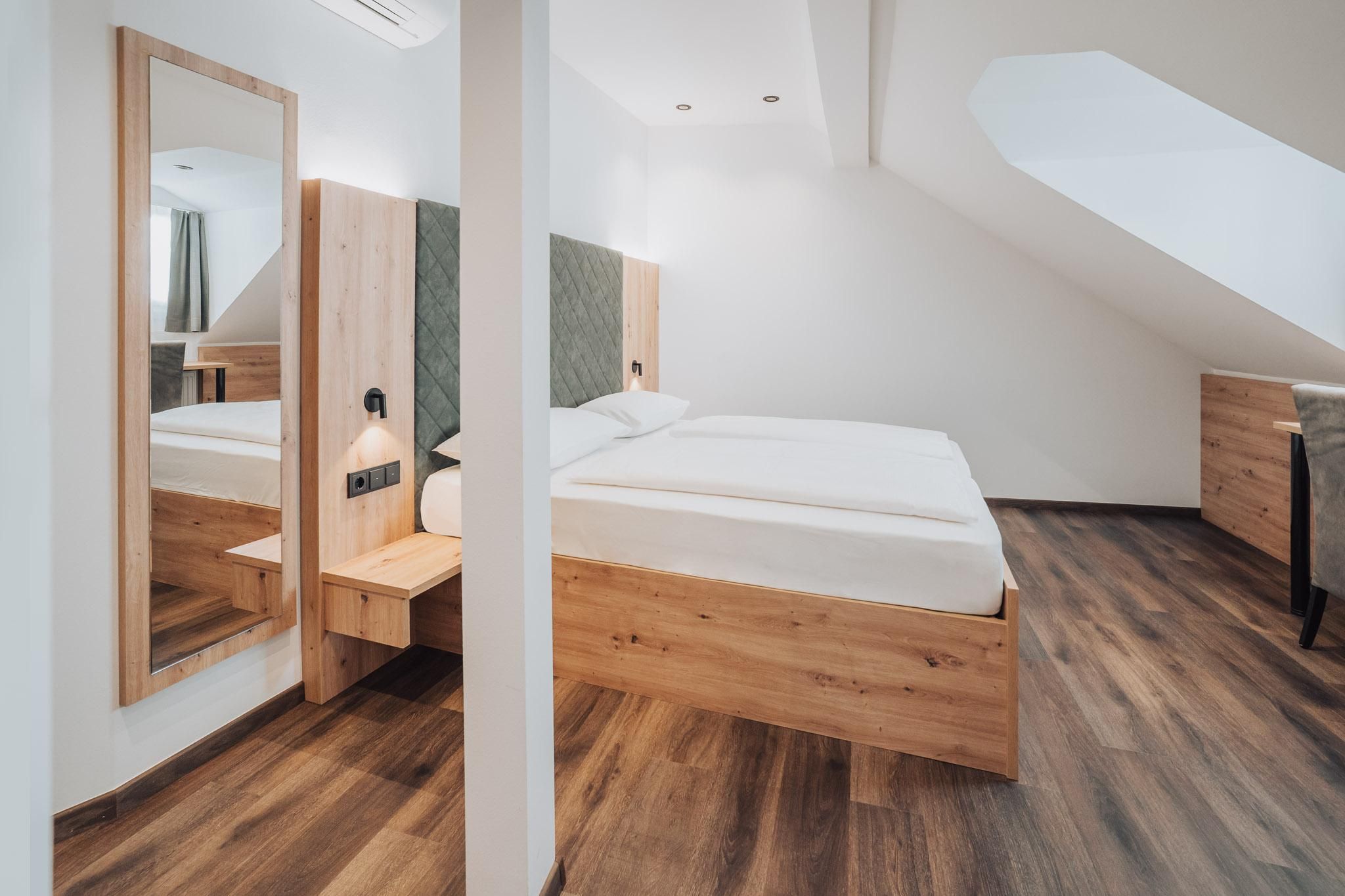 Mansard - Double Room