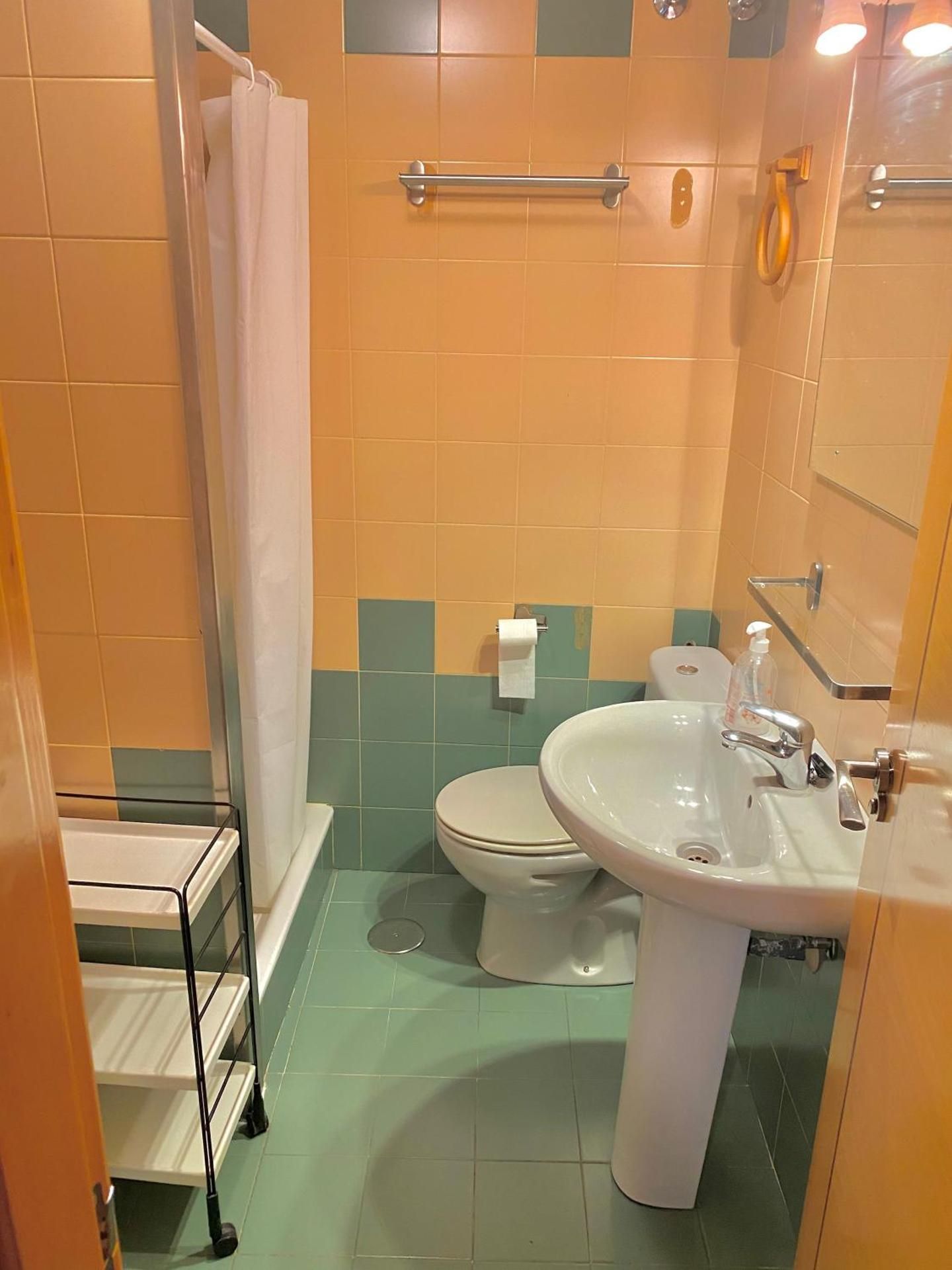 Studio Apartment with Balcony