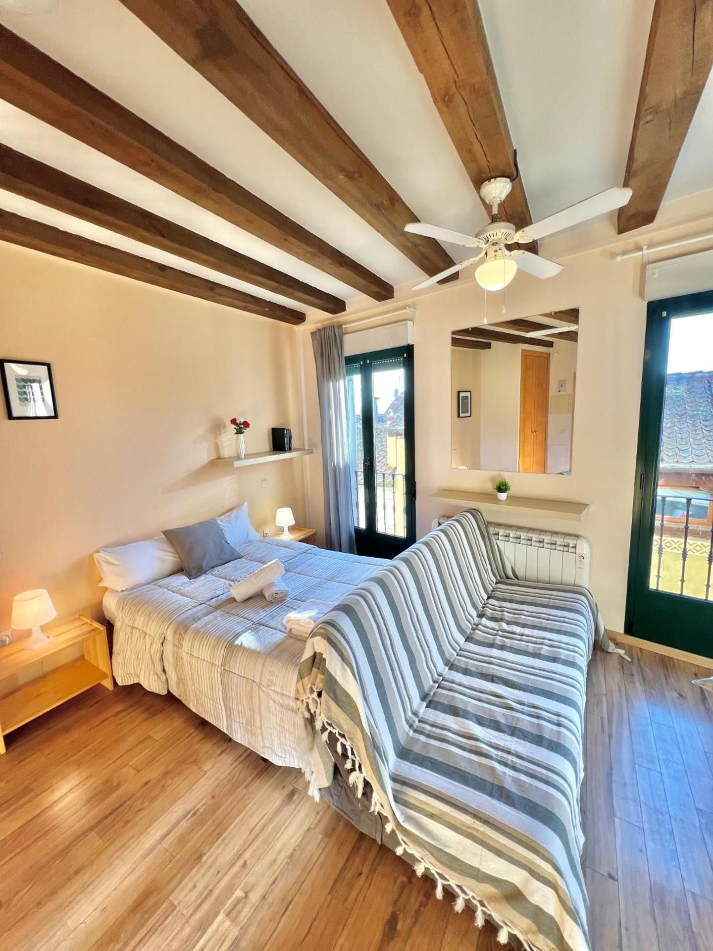 Studio Apartment with Balcony
