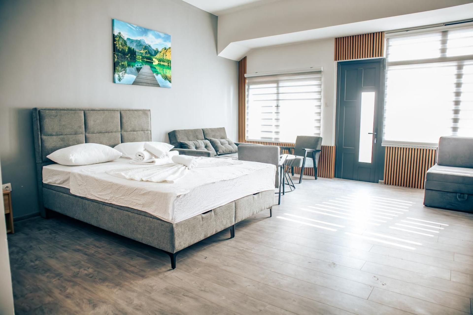 Family Room with Private Bathroom