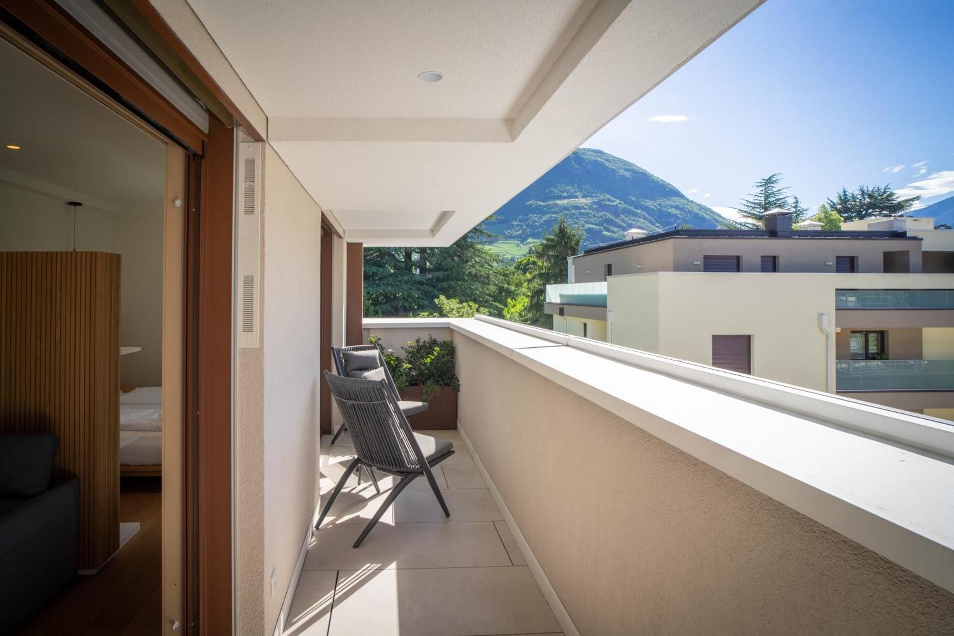 Studio with Terrace