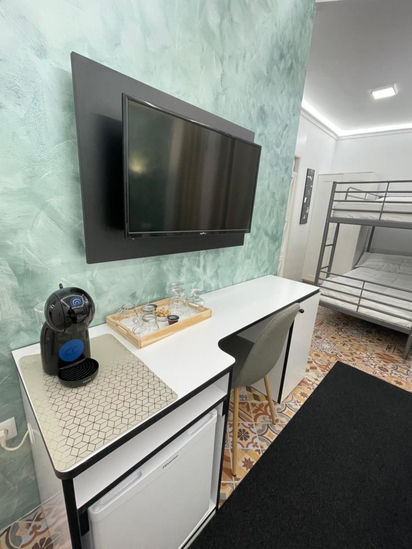 Quadruple Room with Balcony