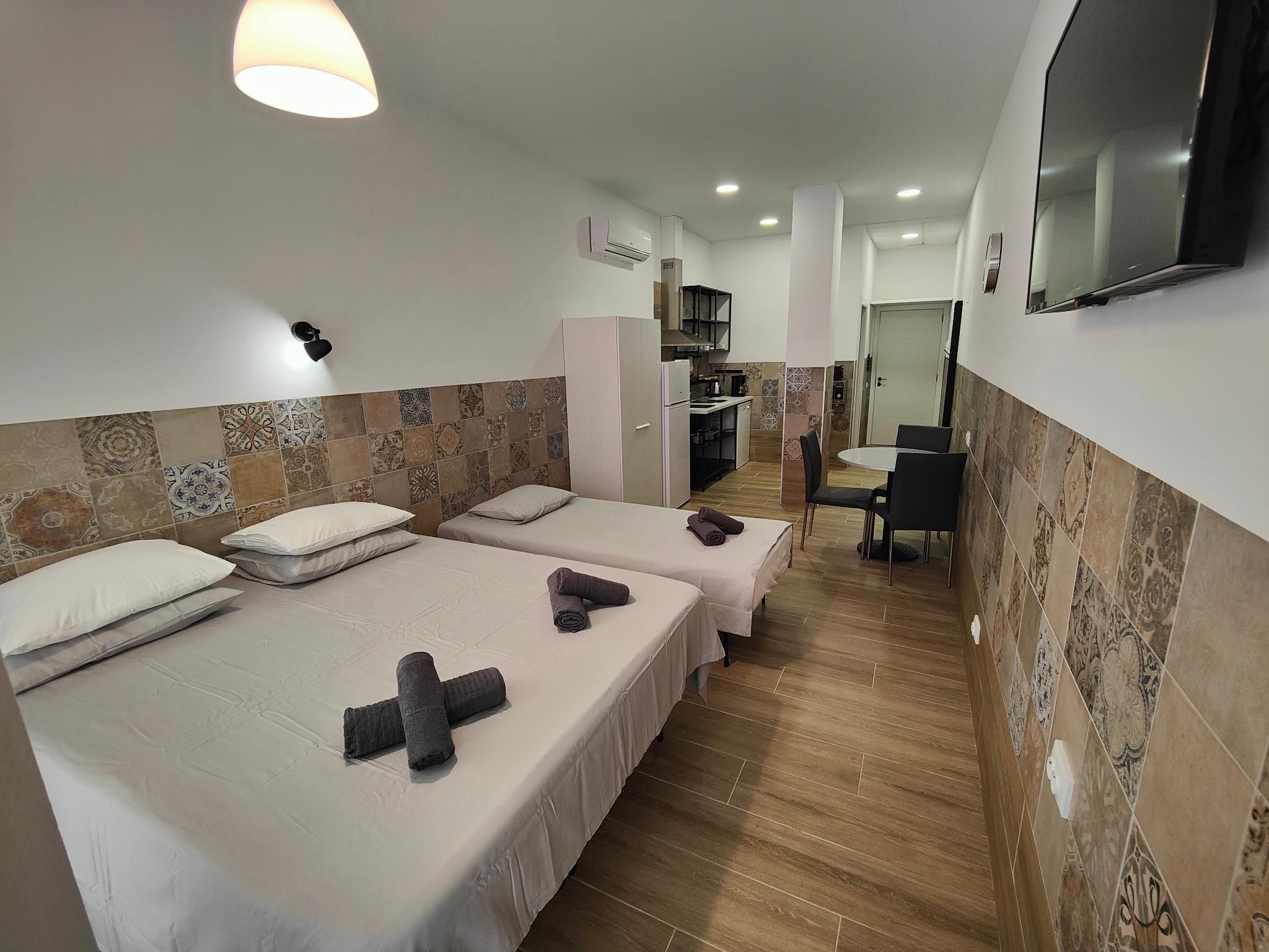 Triple Family Room