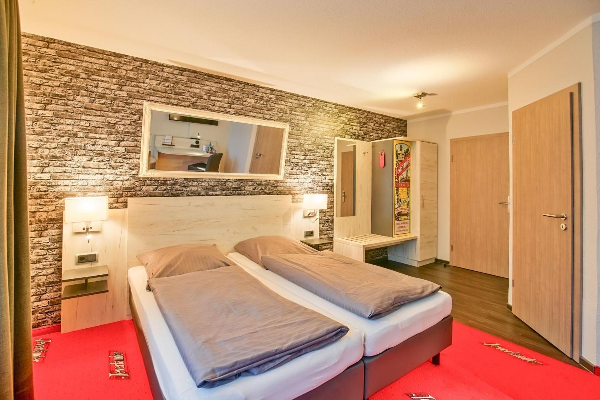 Economy Double or Twin Room