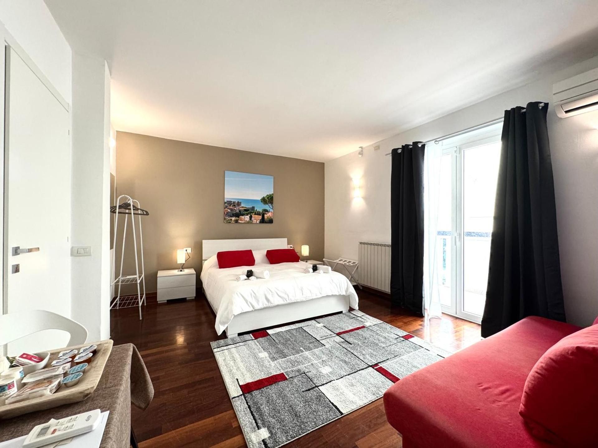 Quadruple Room with Terrace