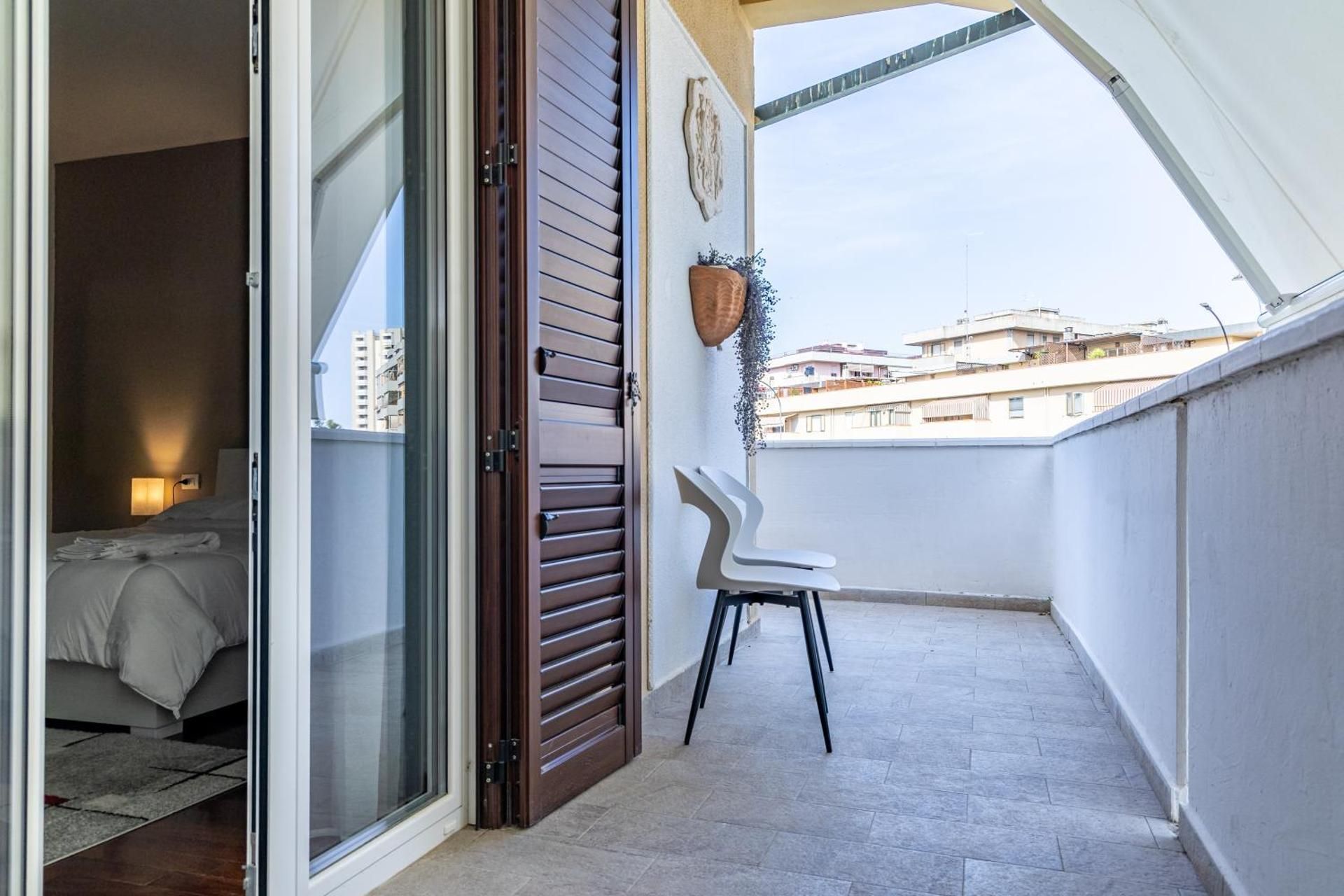 Quadruple Room with Terrace