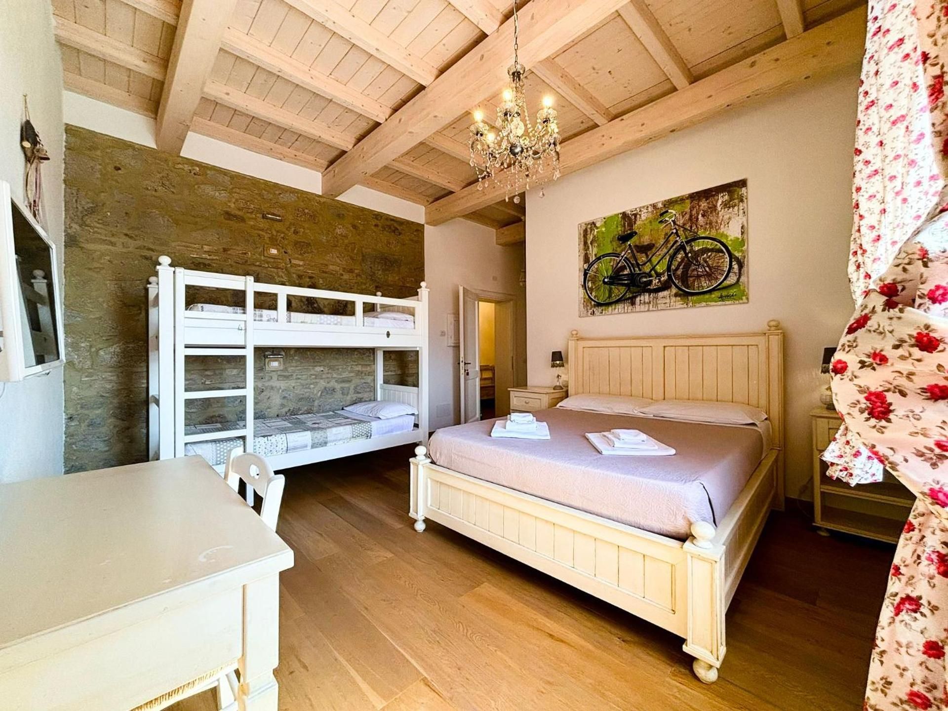 Nonna Nara Bed & Breakfast Deluxe Quadruple Room