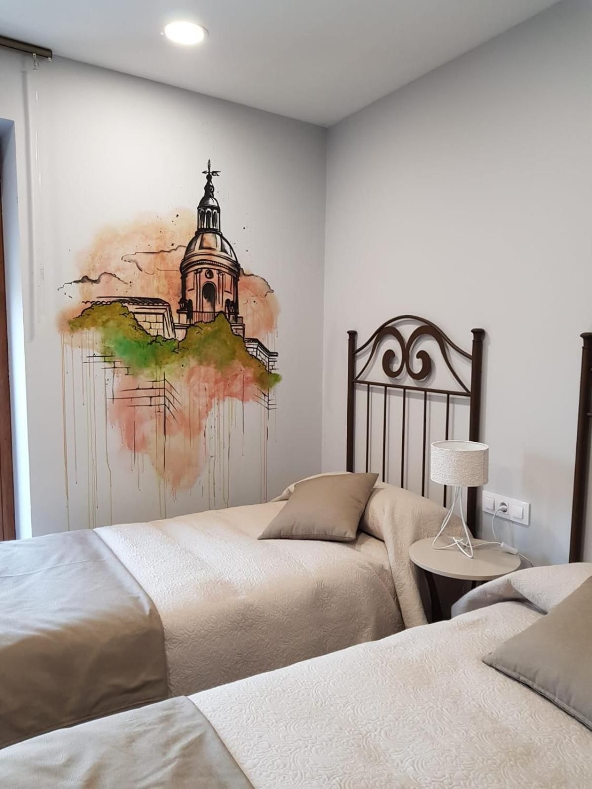 Double or Twin Room with Private Bathroom