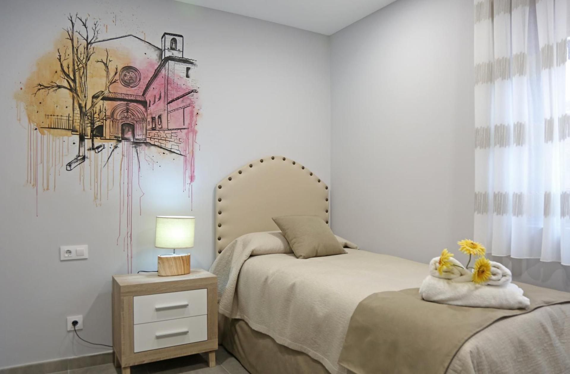 Single Room With Private Bathroom