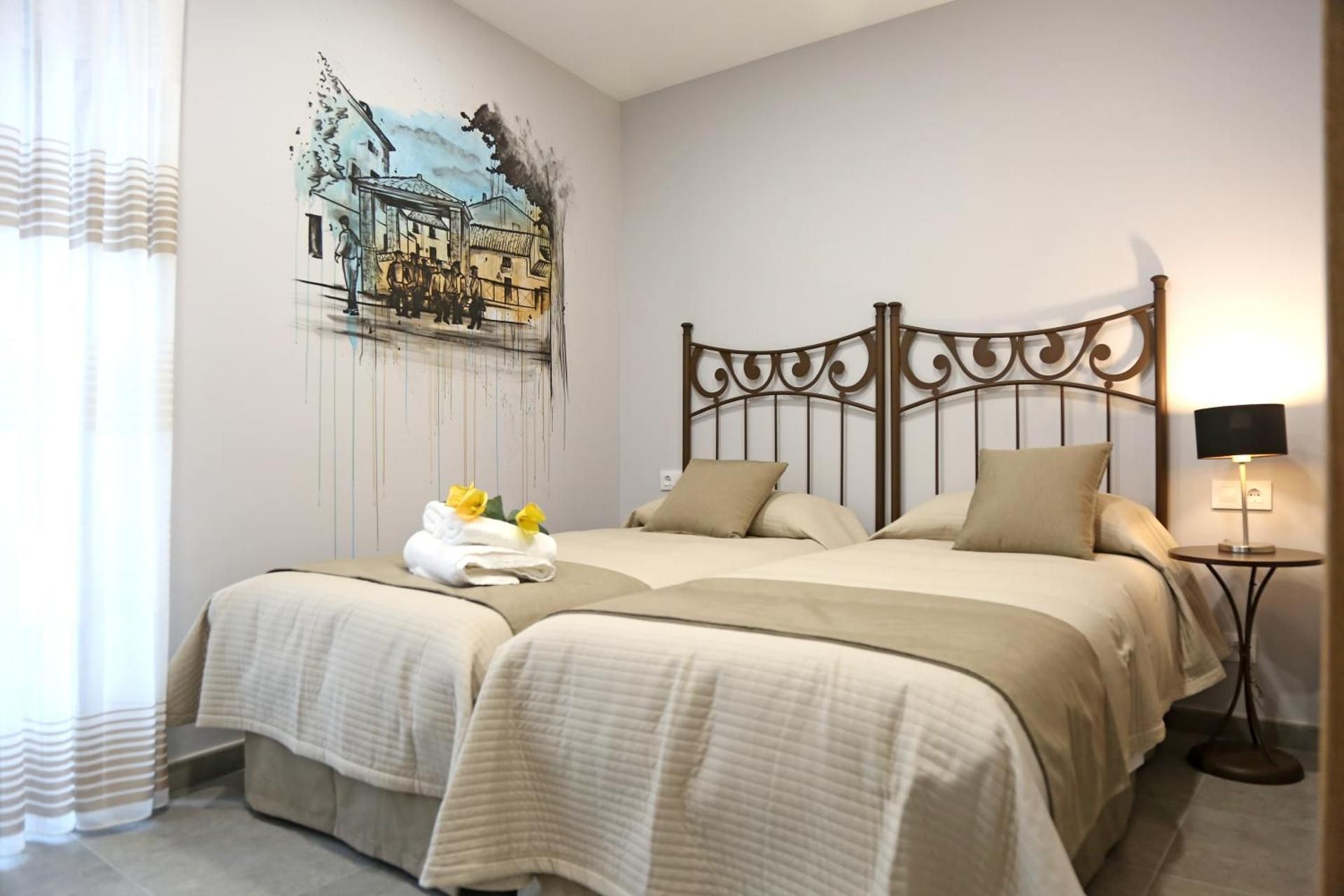 Twin Room with Private Bathroom