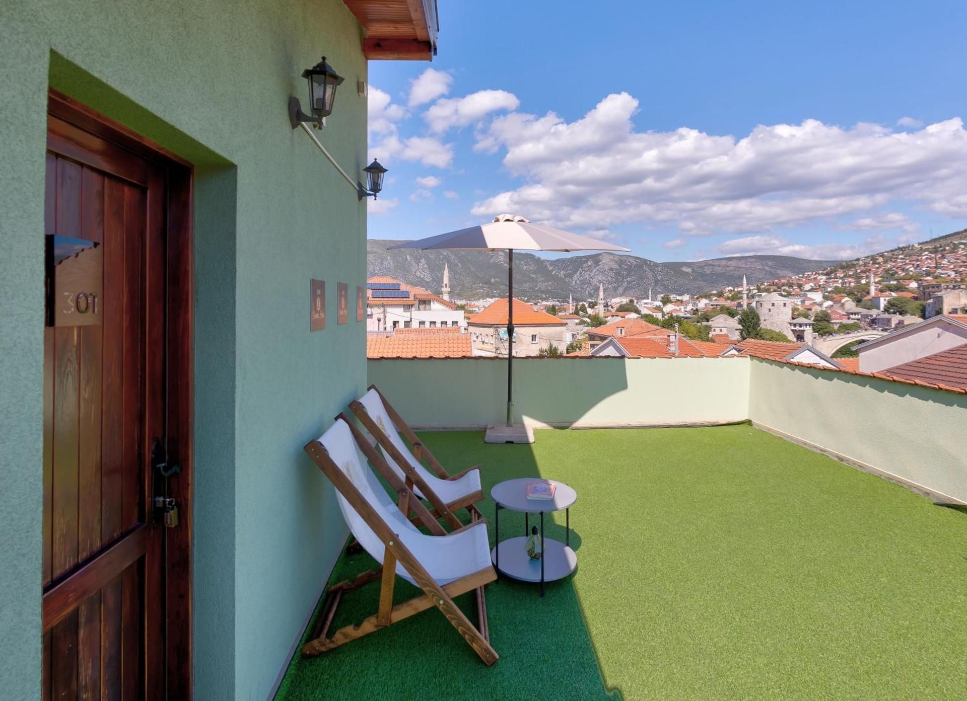 Hotel Sinan Han Double Room with Terrace 2