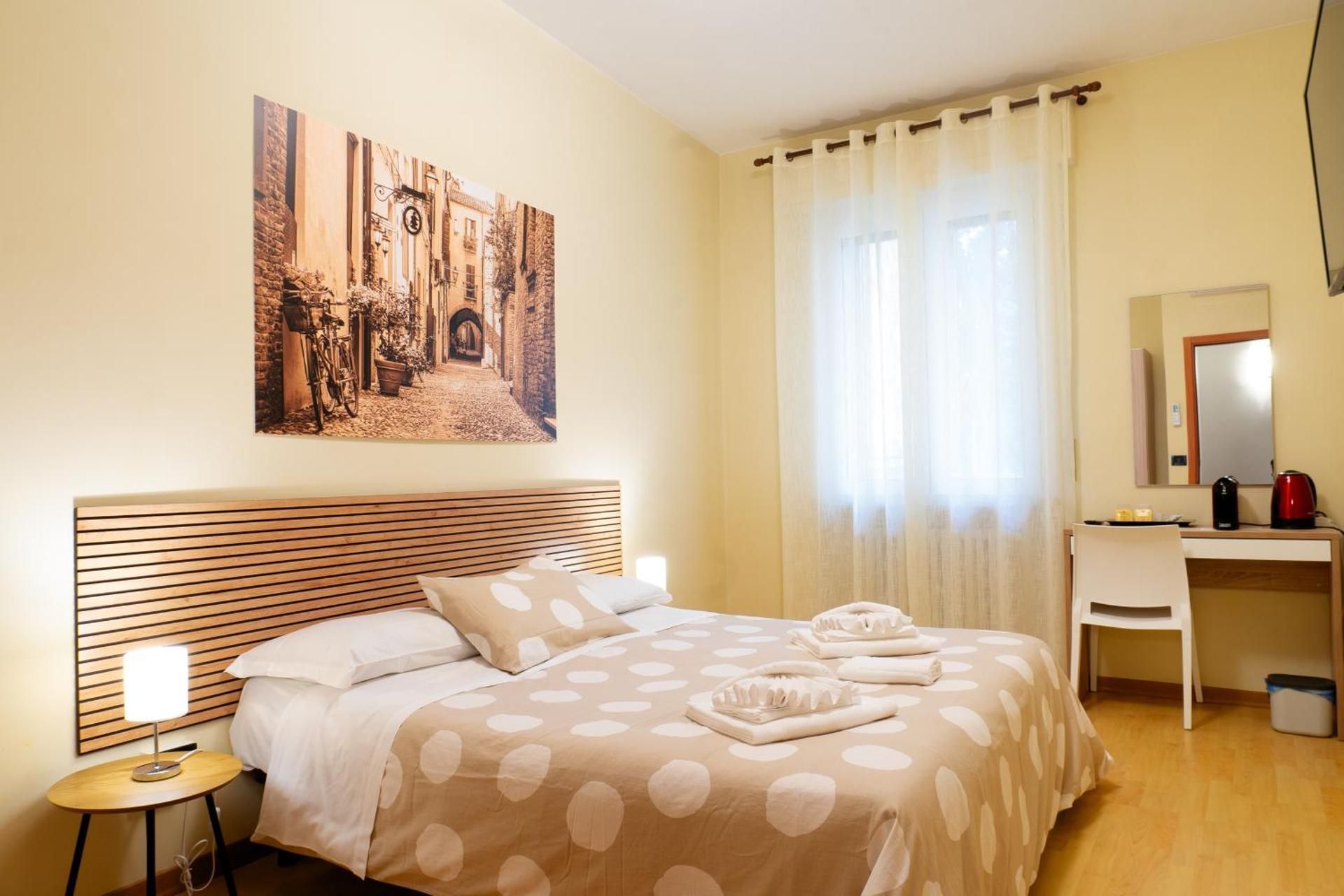 Twin Room with Shared Bathroom