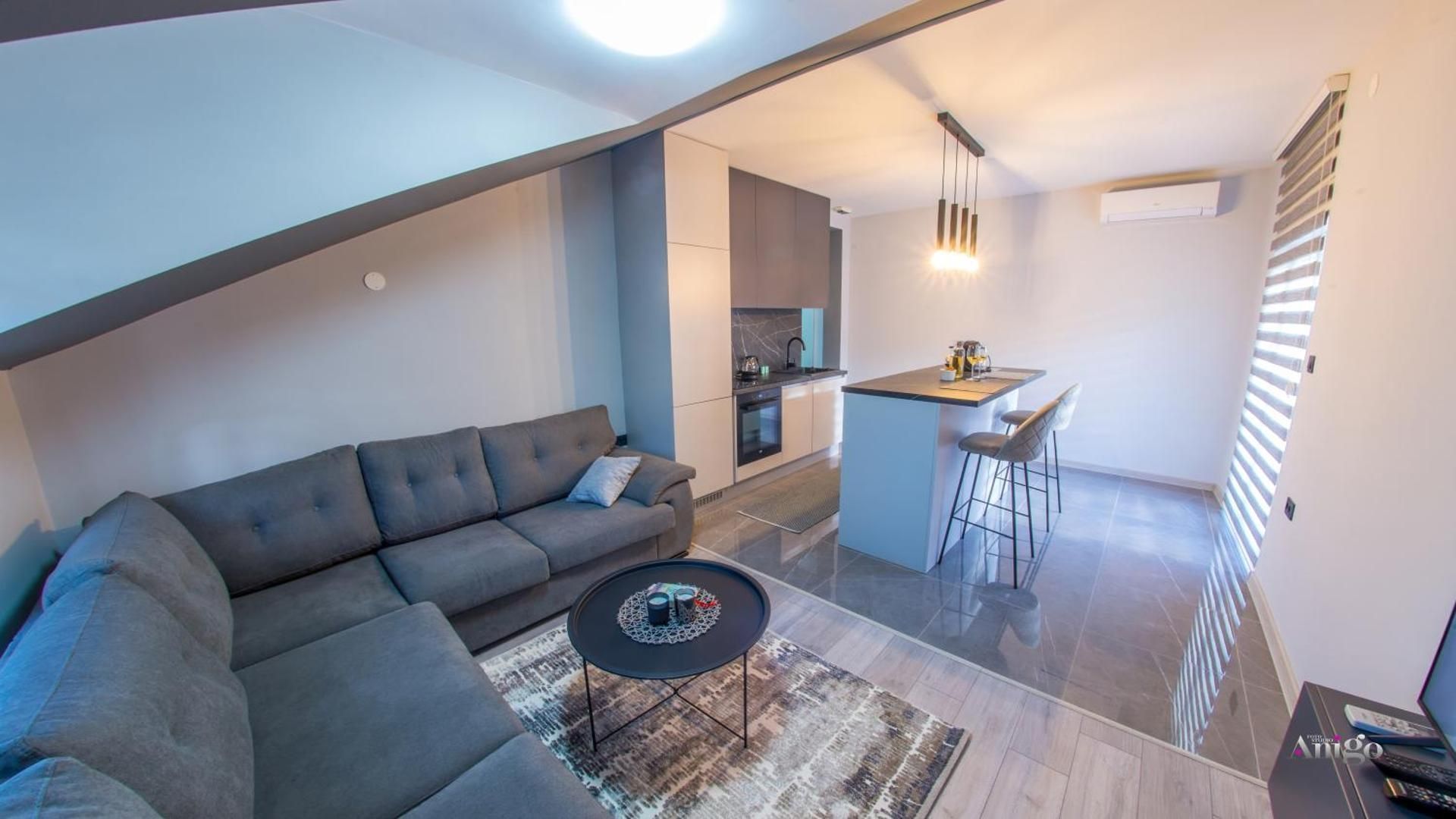 Apartment with Balcony