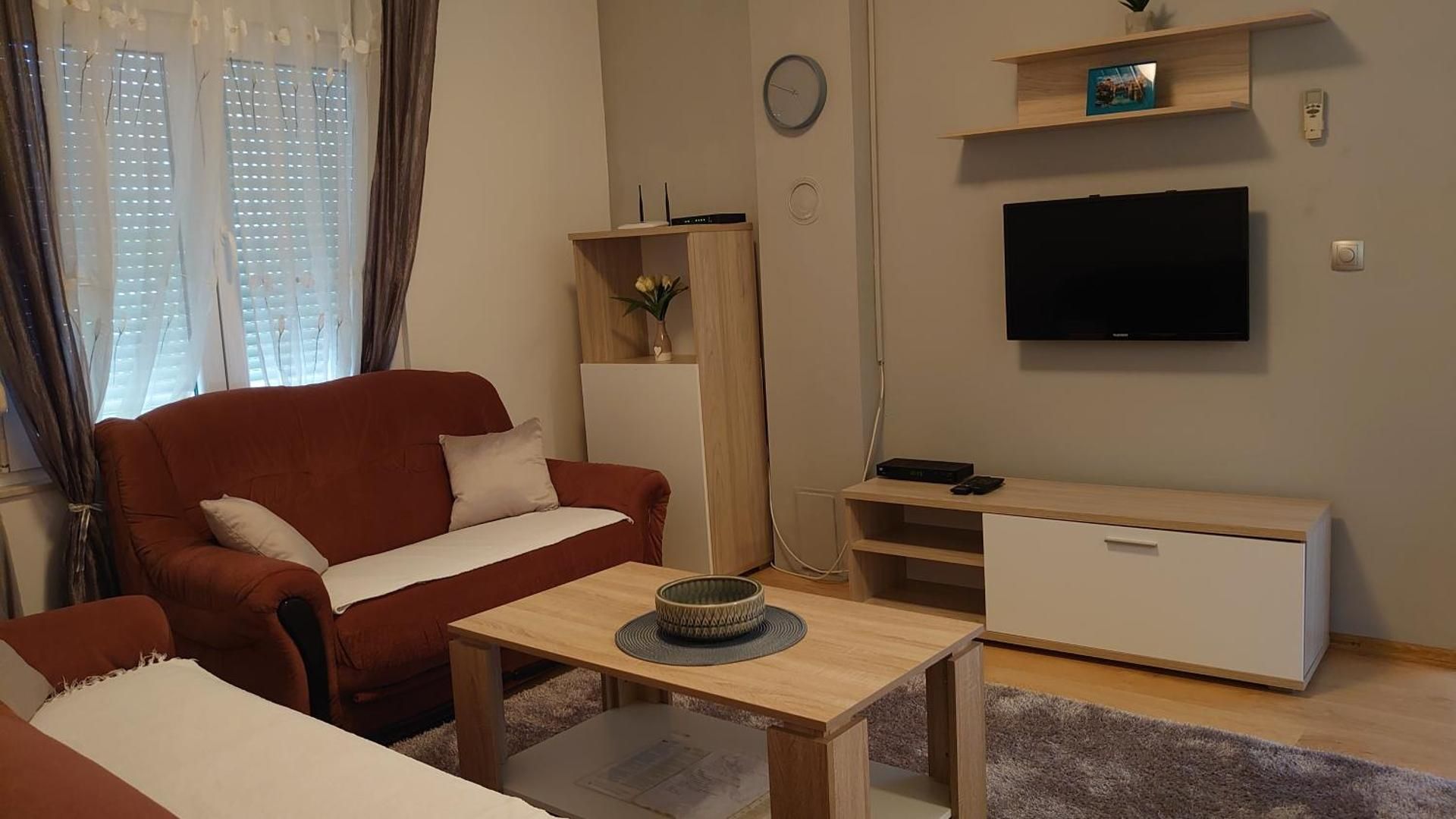 Two-Bedroom Apartment with Terrace