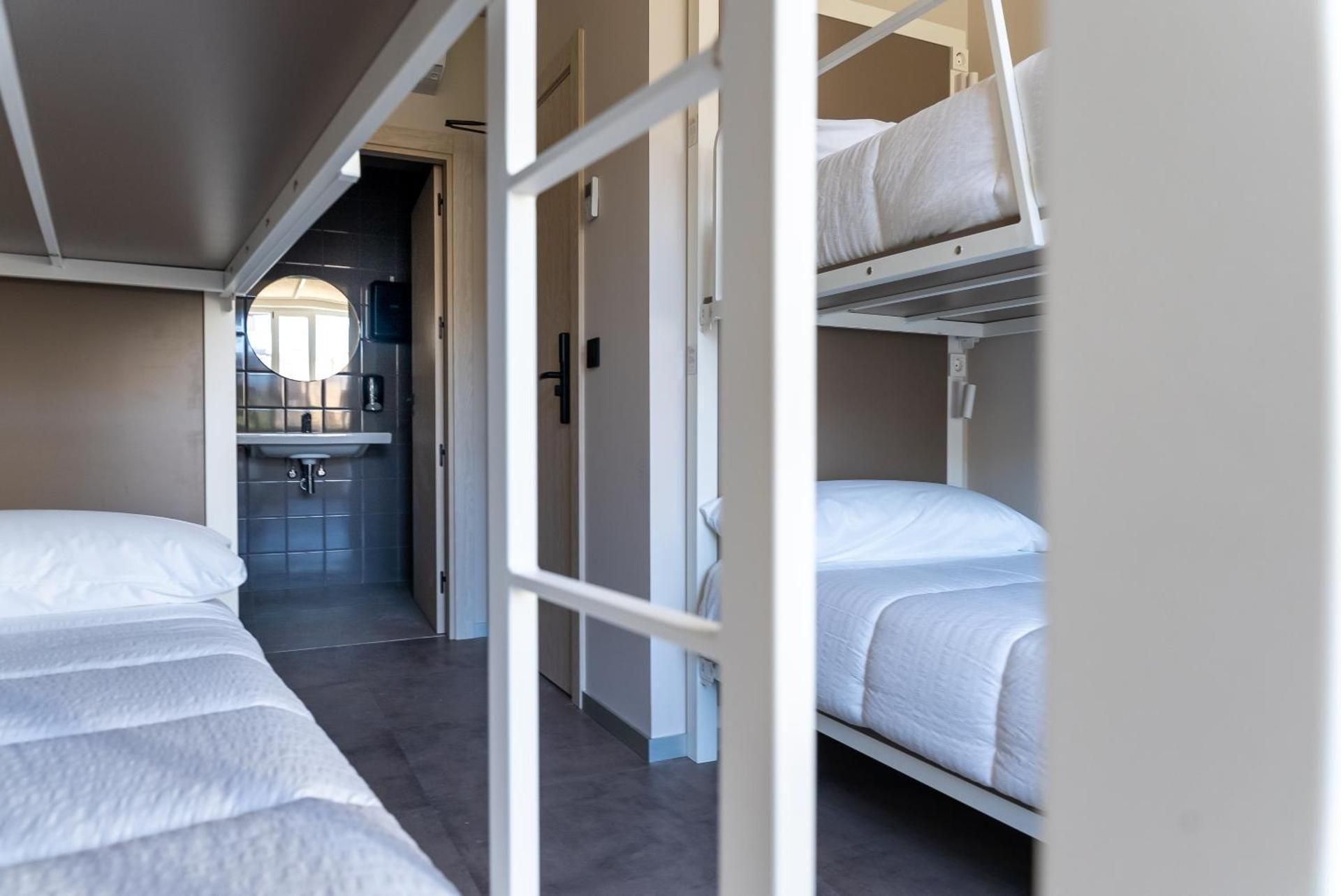 Quadruple Female Room with Private Bathroom