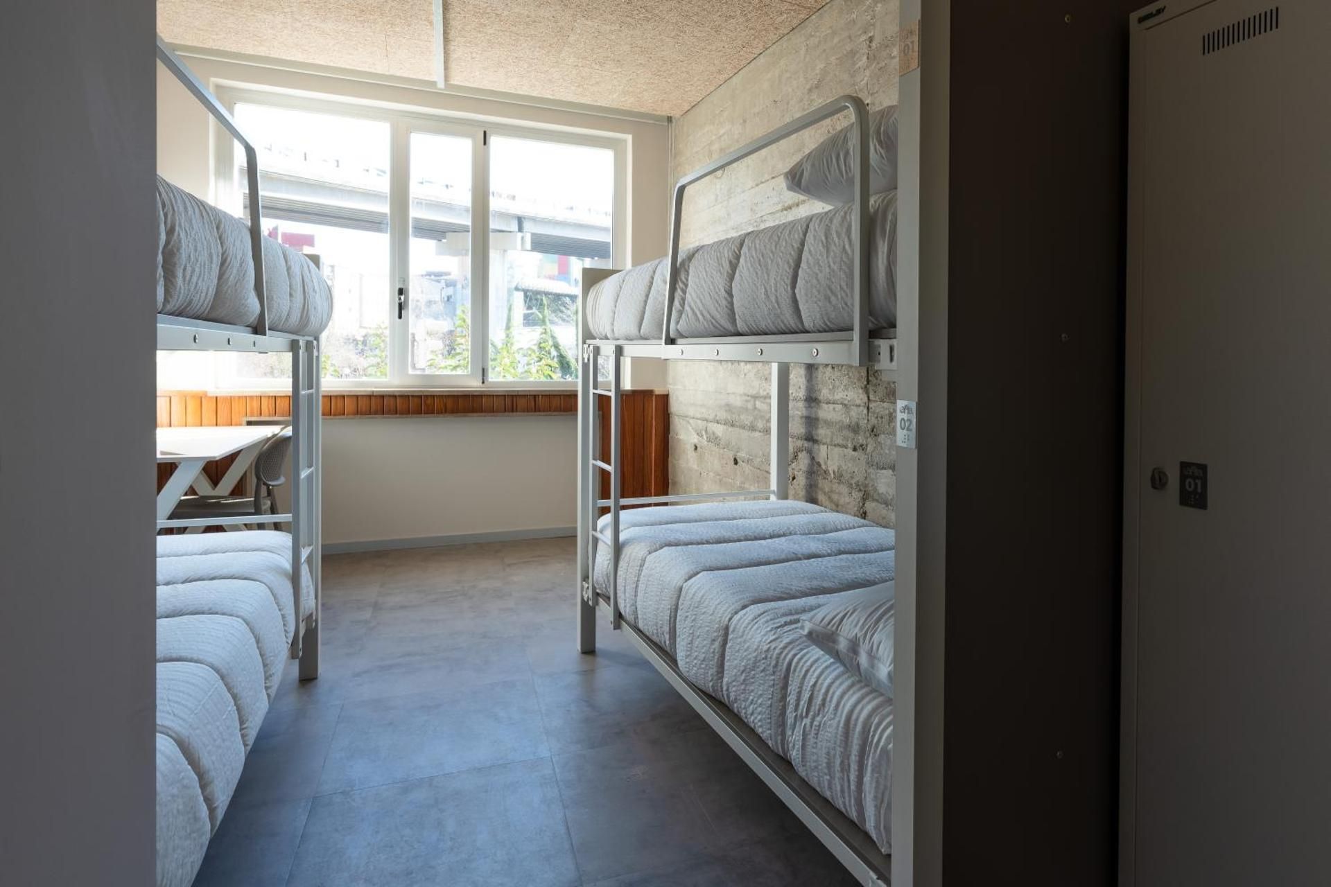 Bed in 4-Bed Female Dormitory Room