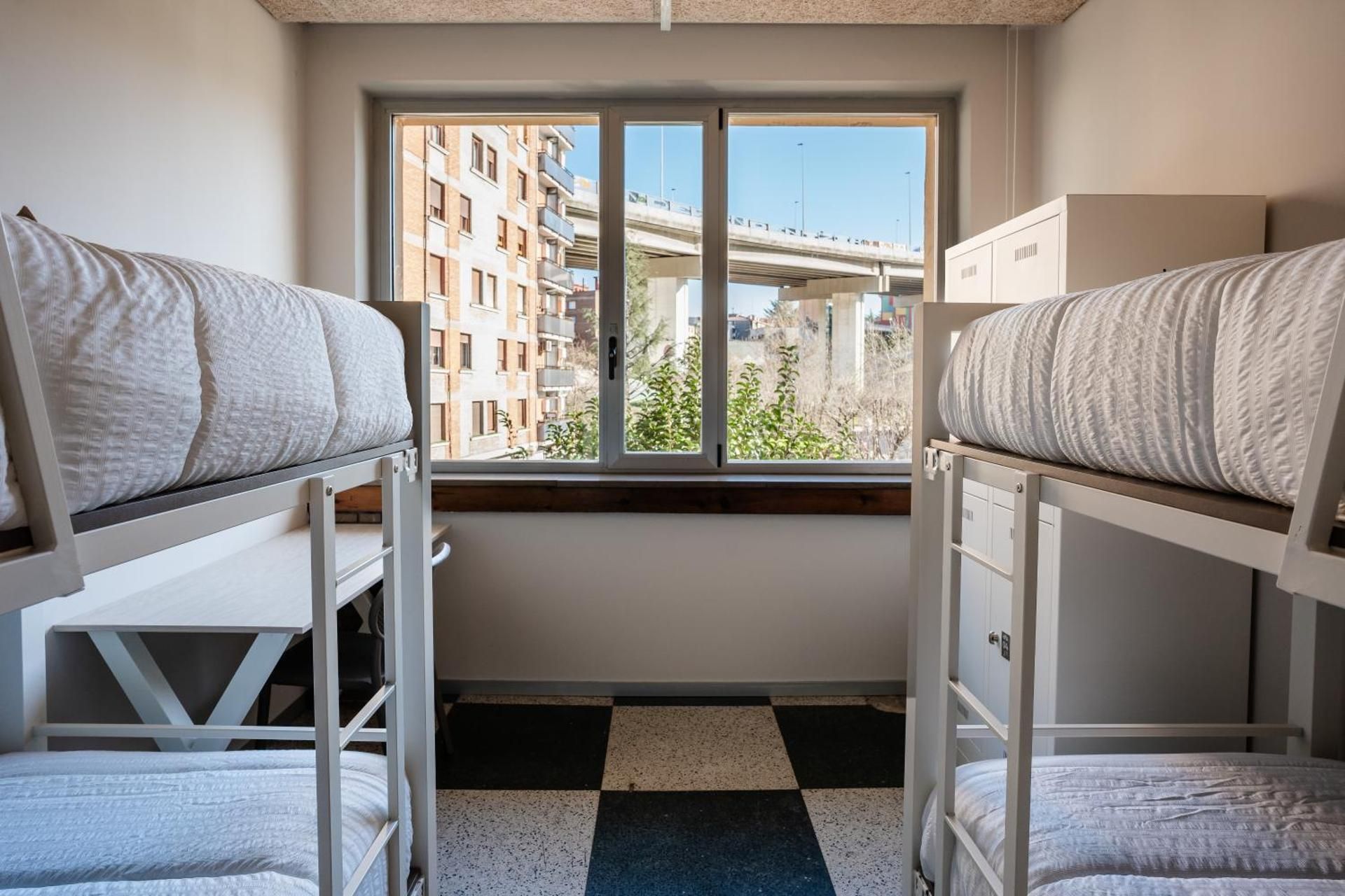 Bed in 4-Bed Female Dormitory Room