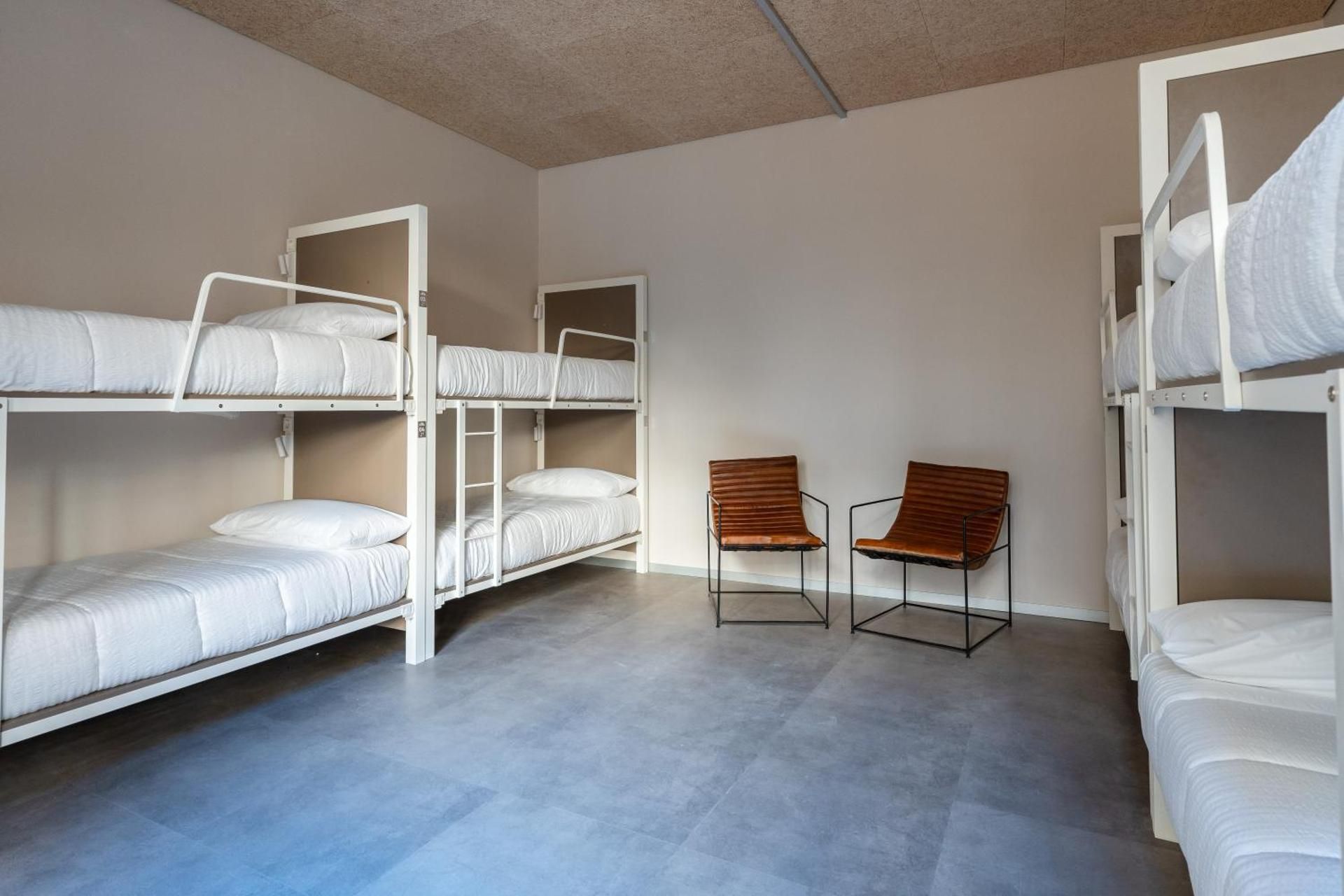 Bed in 8-Bed Female Dormitory Room