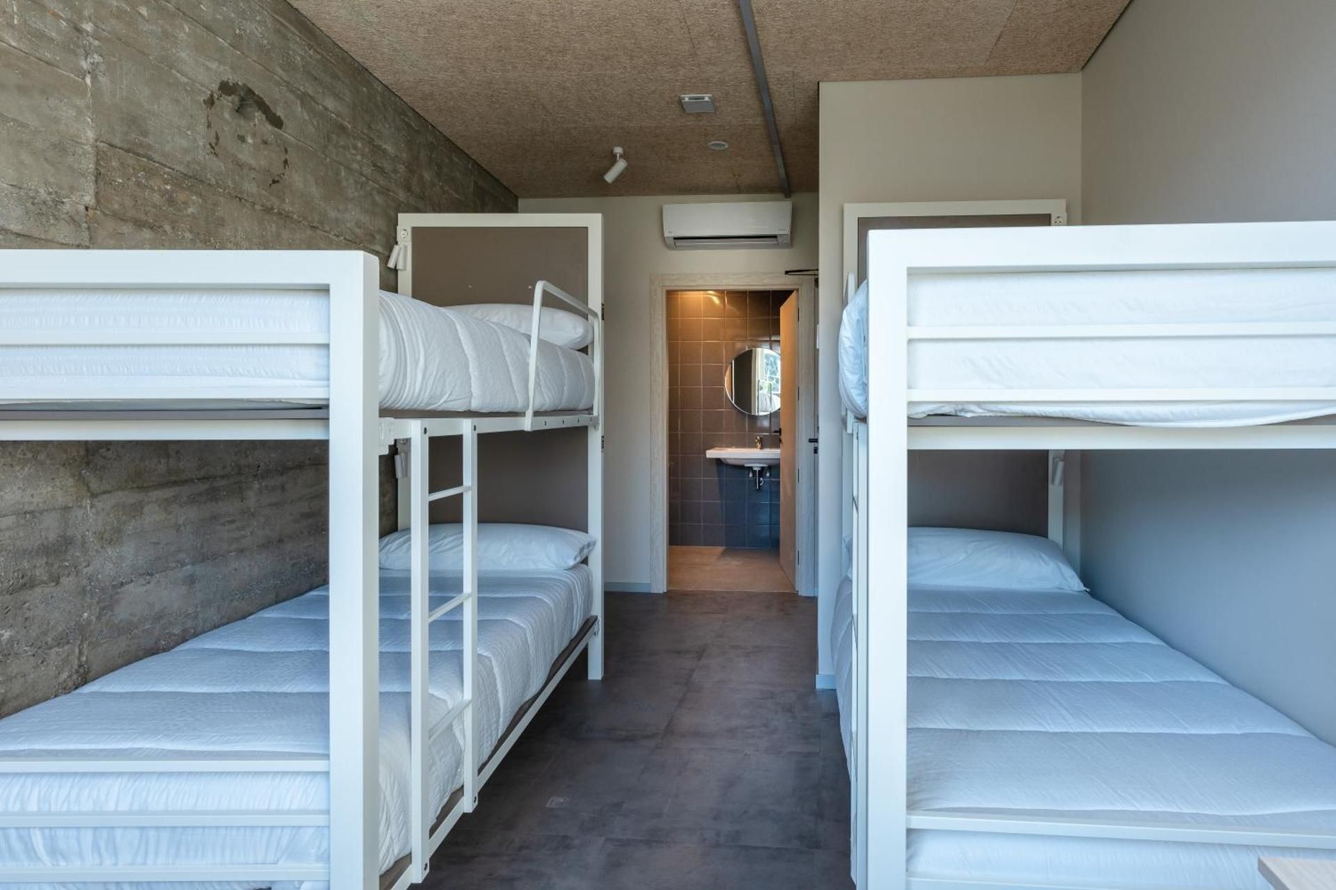 Quadruple Female Room with Private Bathroom