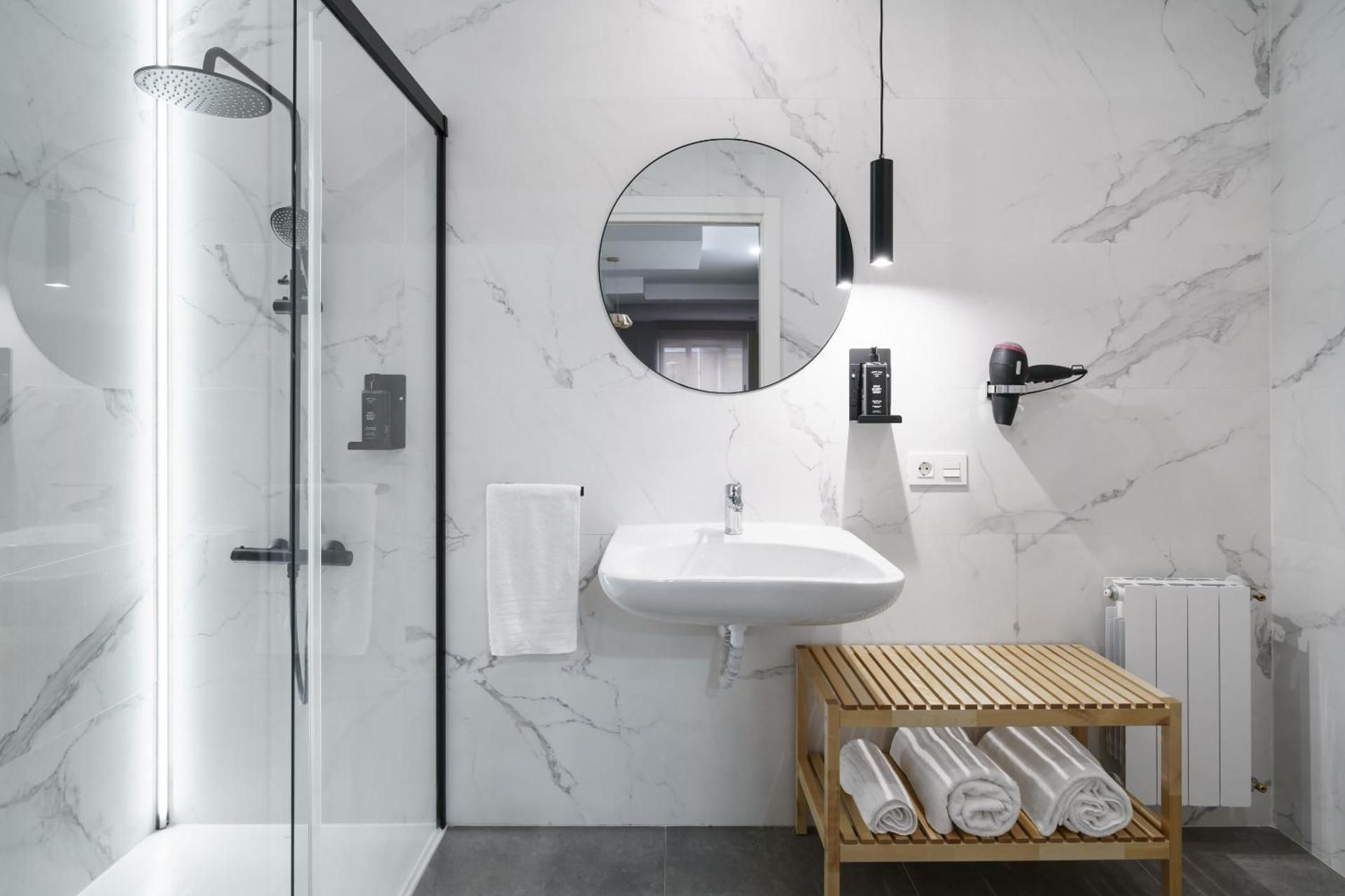 Limehome Bilbao Tristan de Leguizamon Kalea Comfort Studio (Wheelchair accessible)