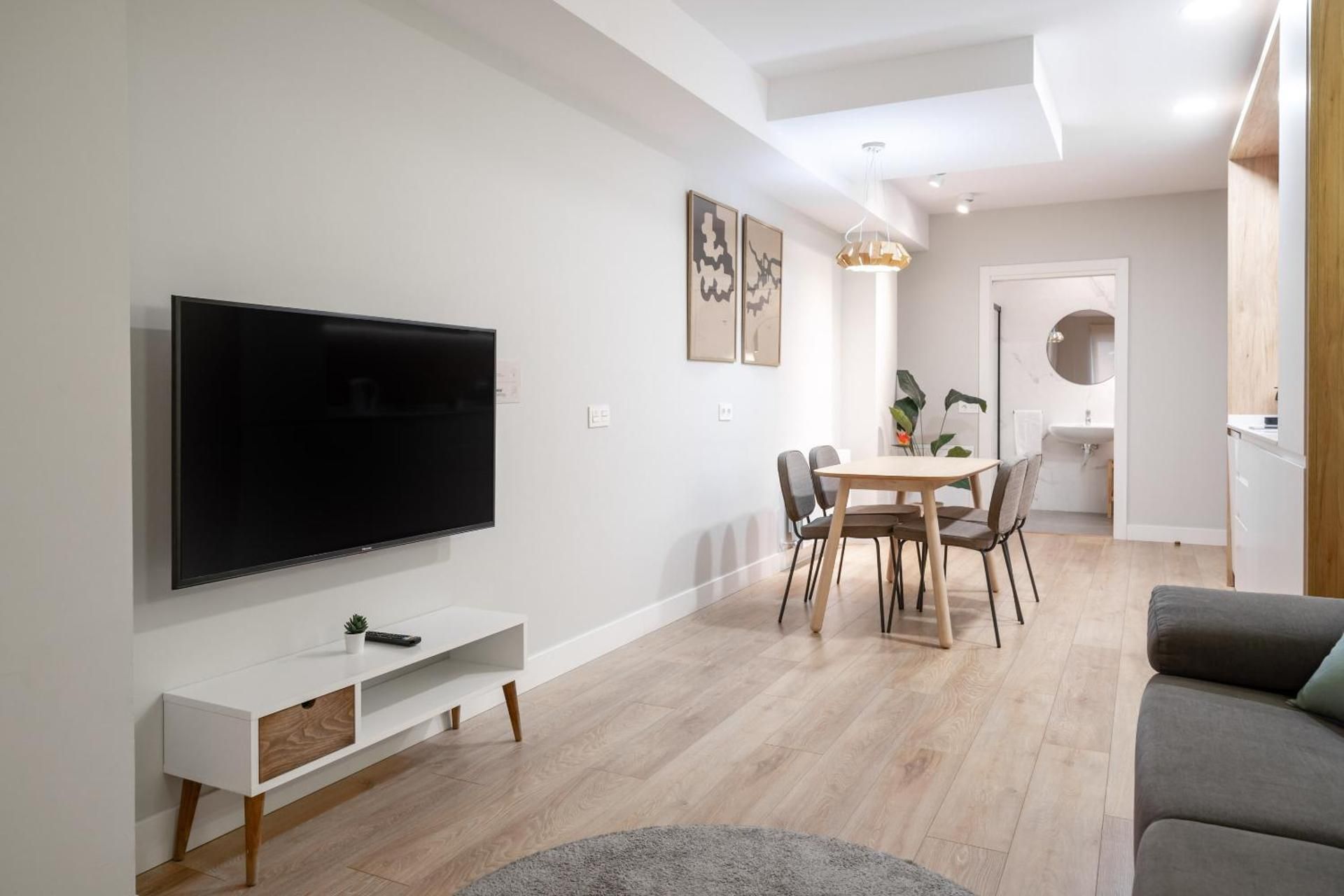 Limehome Bilbao Tristan de Leguizamon Kalea Comfort Studio (Wheelchair accessible) 2