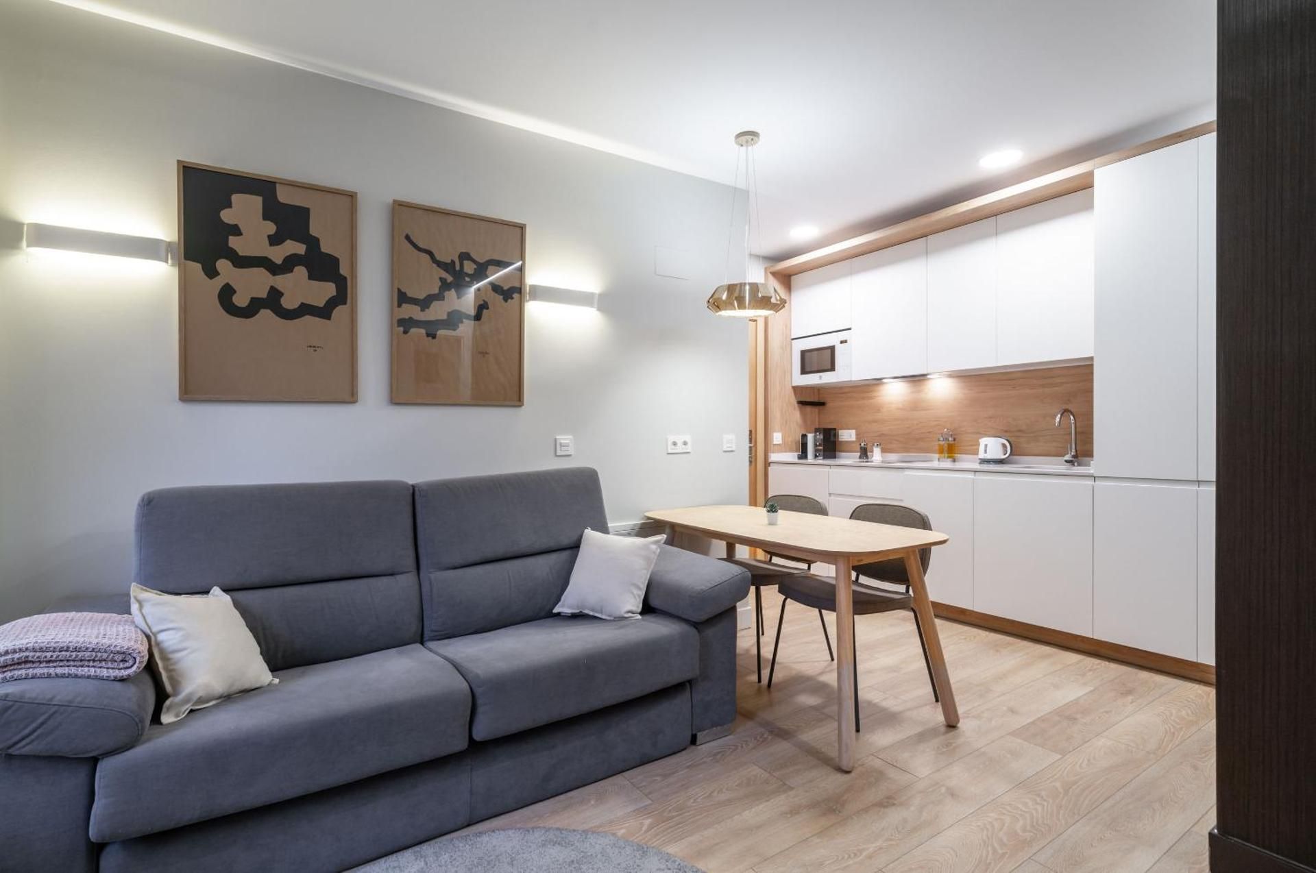 One-Bedroom Apartment with Sofa Bed