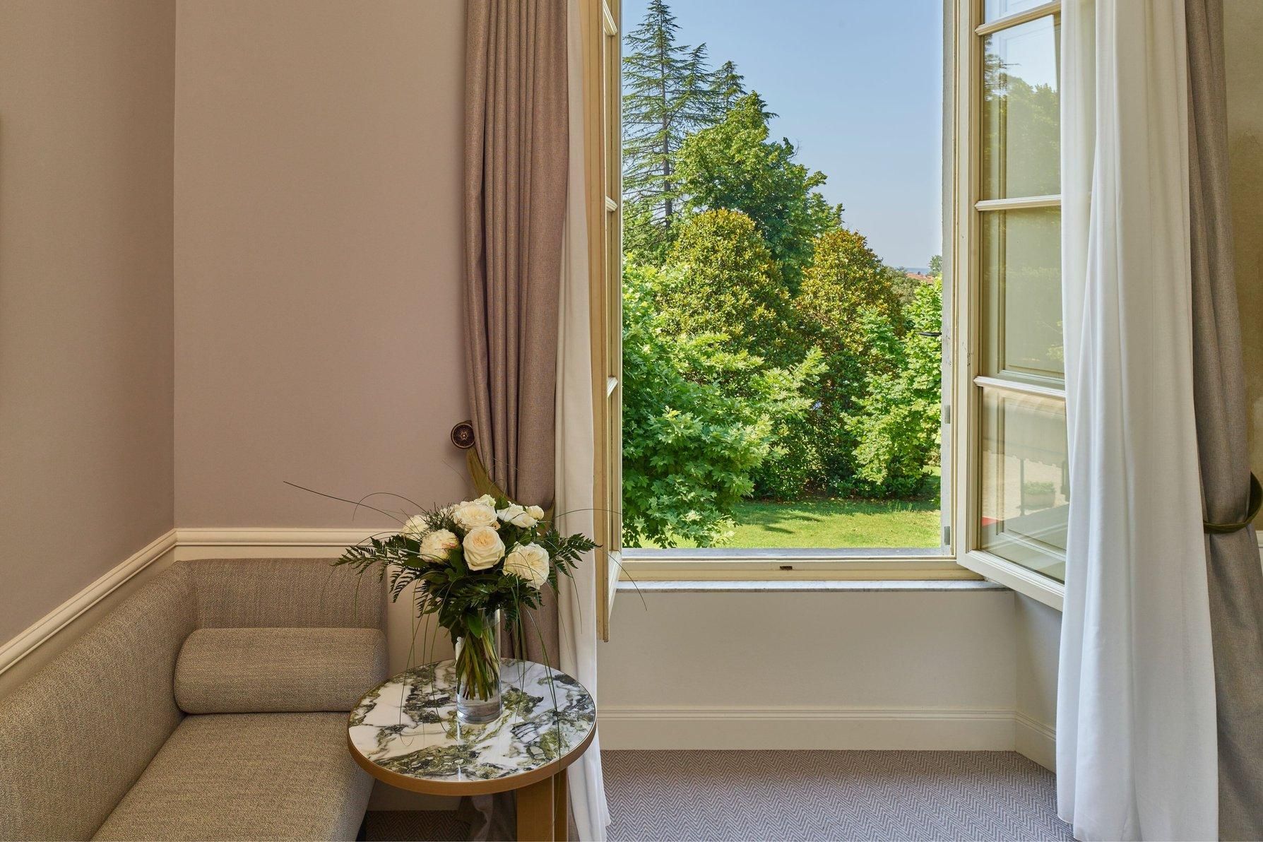 Grotta Giusti Thermal Spa Resort Tuscany, Autograph Collection Deluxe Garden, Guest room, 1 Queen, Garden view 3