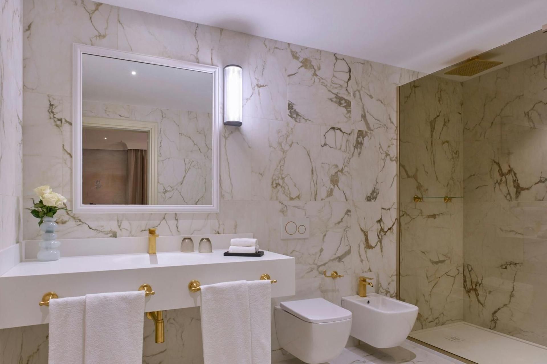 Giusti King Suite with Garden View