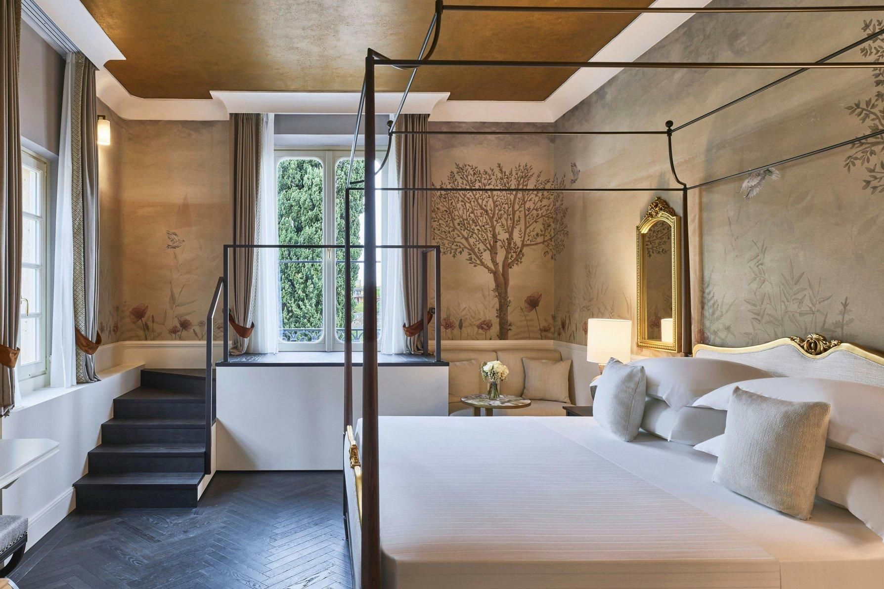 Grand Deluxe With Terrace, Guest room, 1 King, Garden view, Terrace