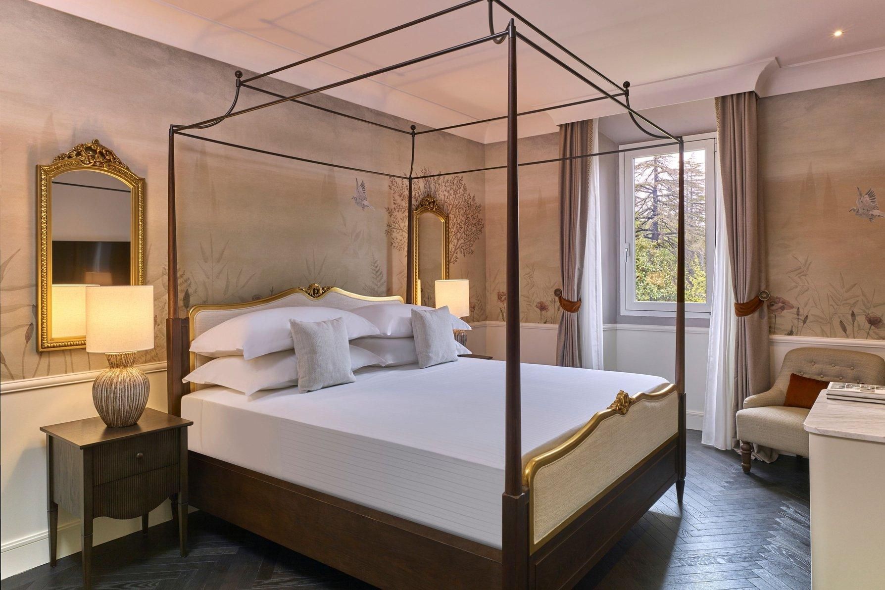 Grotta Giusti Thermal Spa Resort Tuscany, Autograph Collection Giusti Suite, Suite, 1 King, Garden view