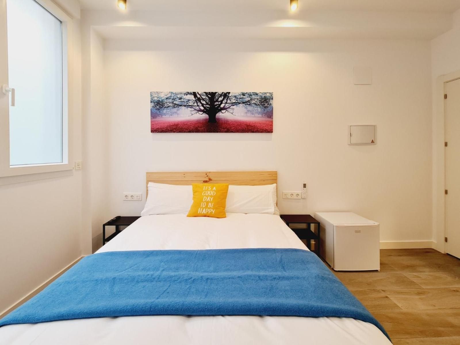 Bilbao ROOMS Etxebarria Double Room with Private Bathroom 2