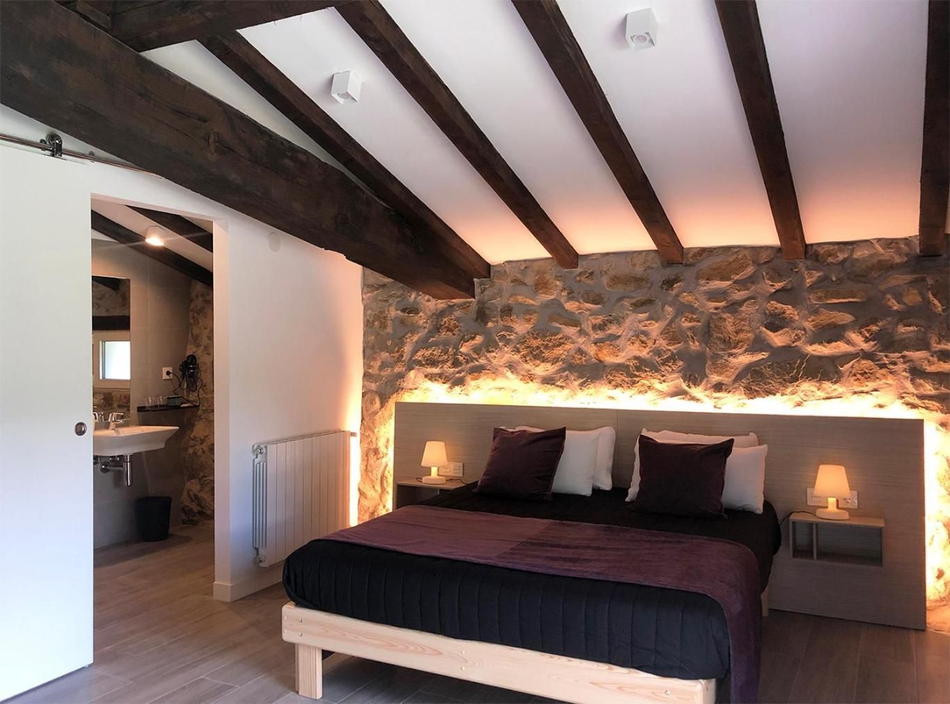 Casa Rural Martiamuno Landetxea Queen Room