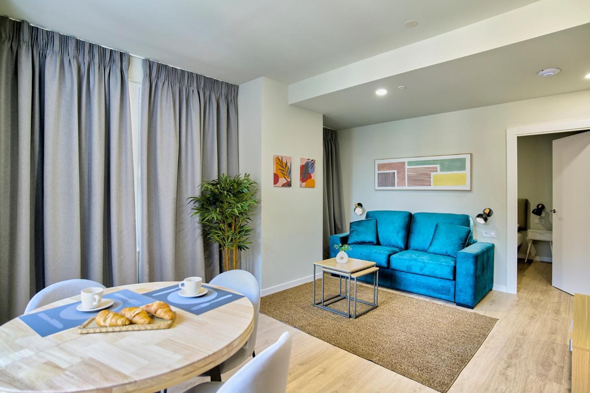 Apartamentos Olivia by gaiarooms One-Bedroom Apartment 2