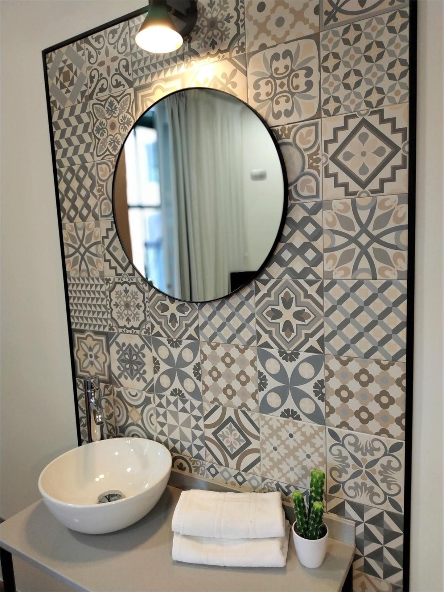 Roquefer Bilbao Central Rooms Double or Twin Room with Private Bathroom