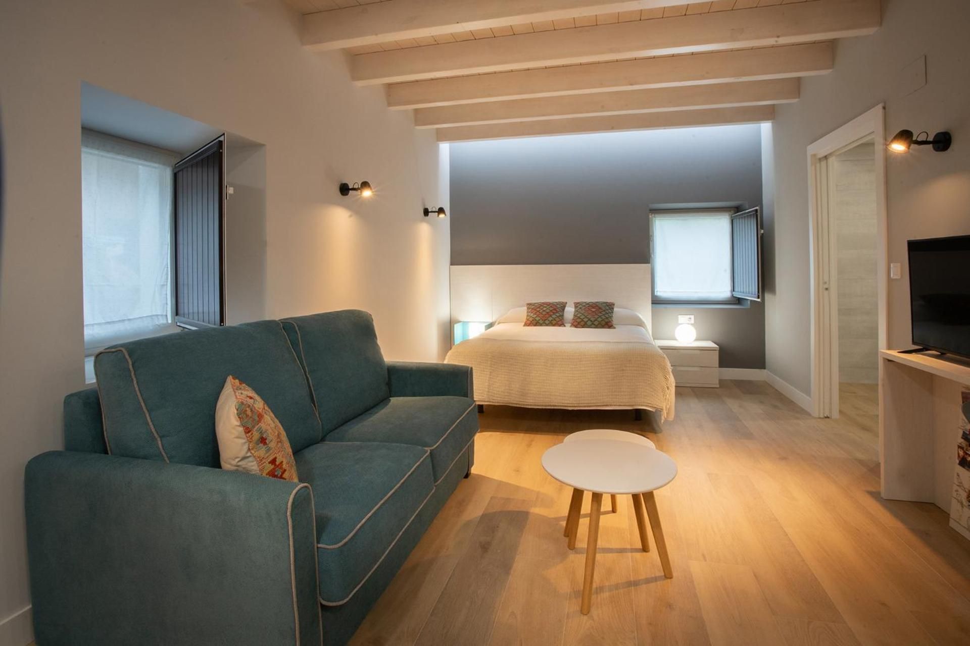 Apartamentos Hondarmendi Queen Studio 2