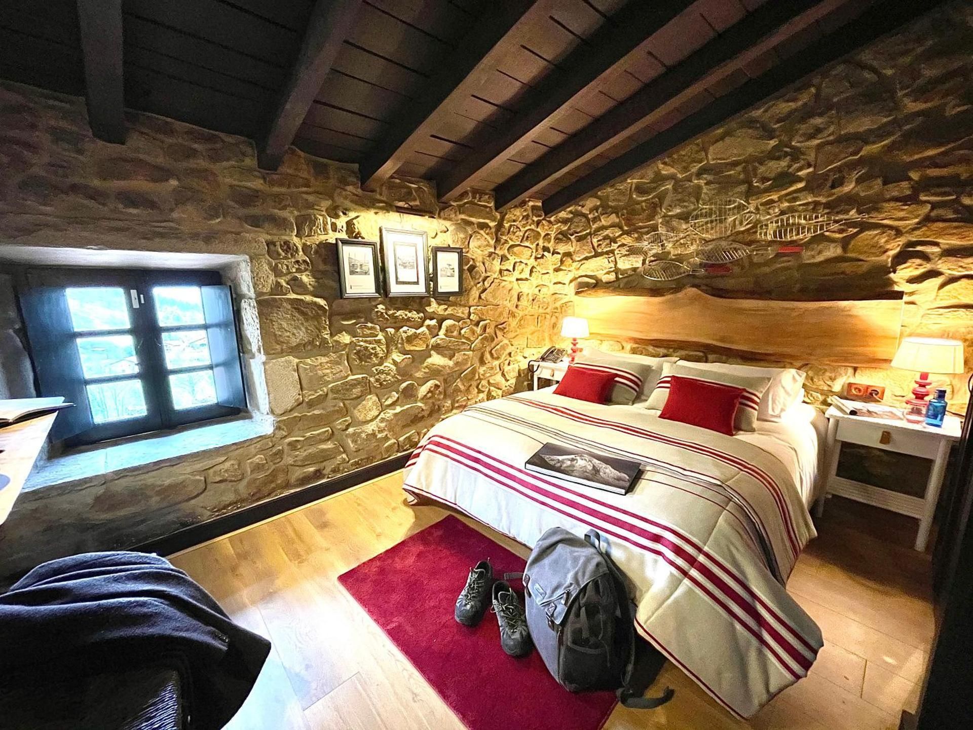 MendiGoikoa Bekoa Double or Twin Room with Mountain View 2