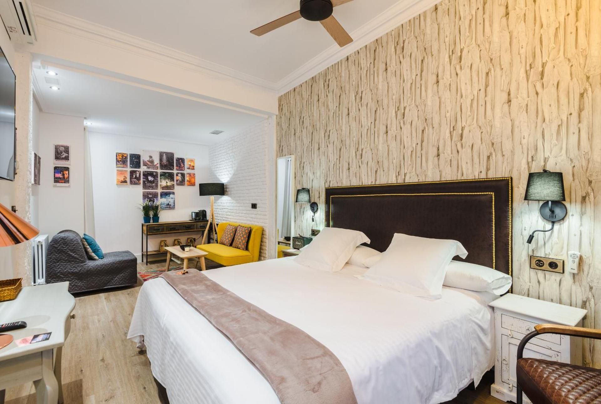 King Room with Balcony