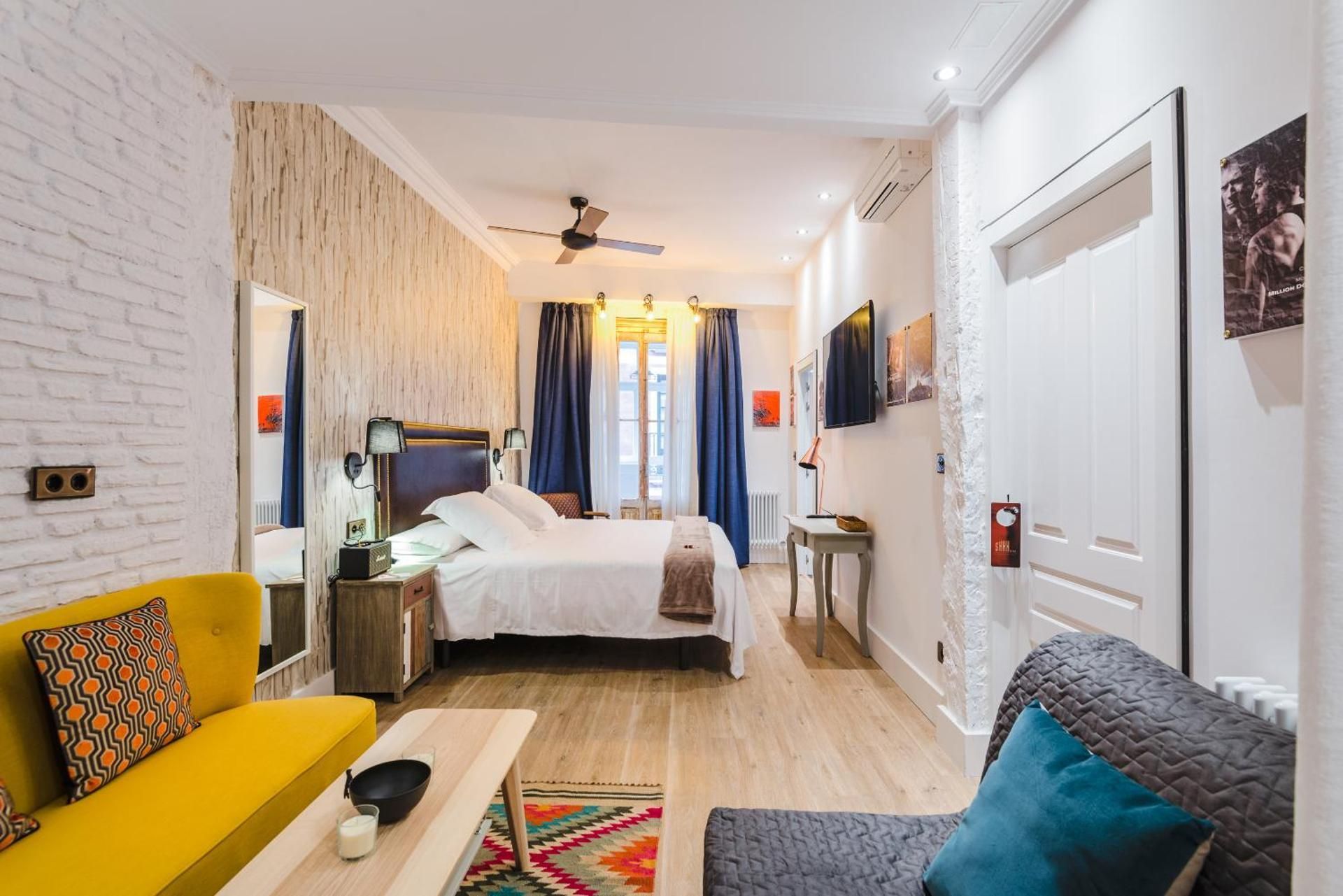 King Room with Balcony