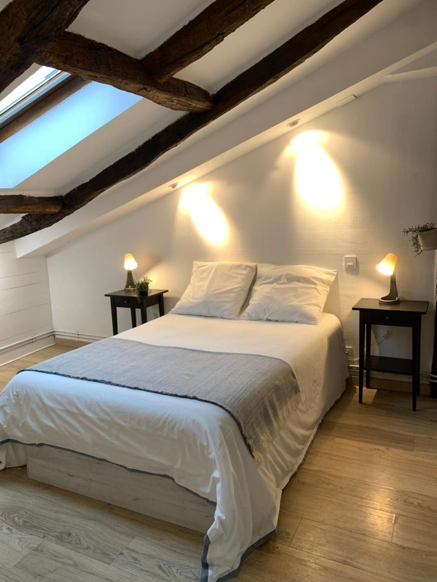 Double Room with Private External Bathroom