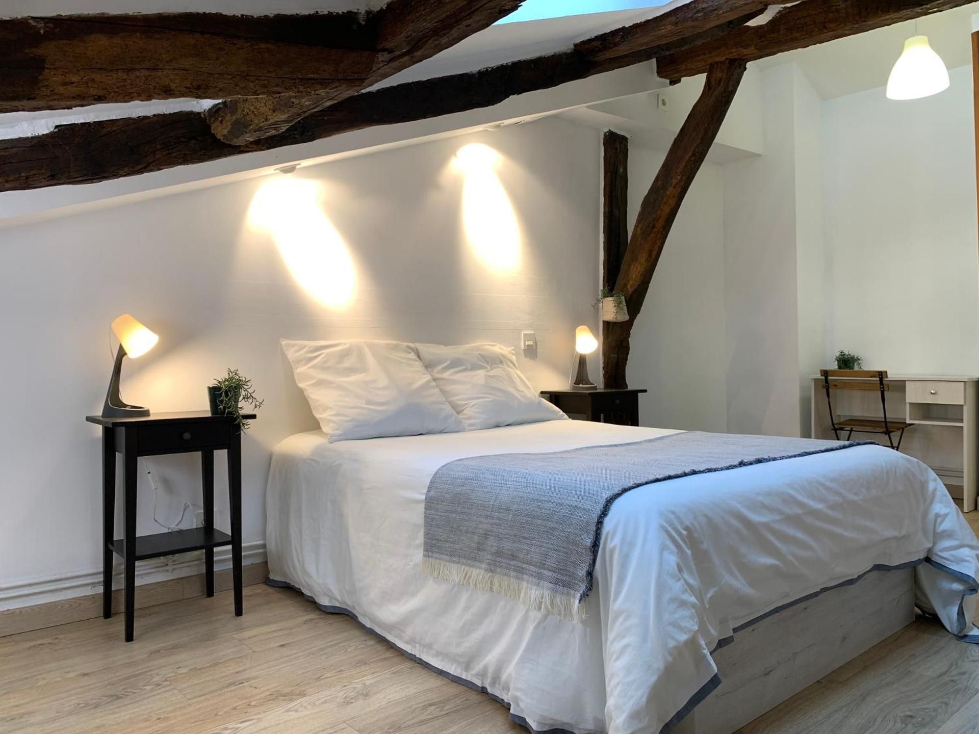 Double Room with Private External Bathroom