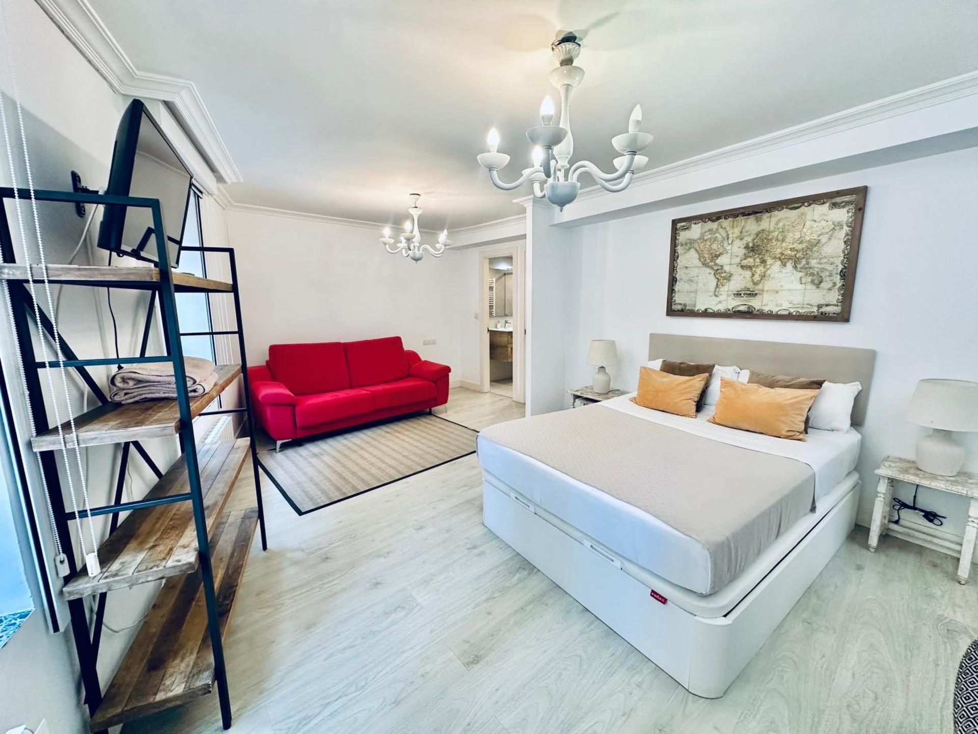 Mirador Catedral de Santiago Deluxe King Suite