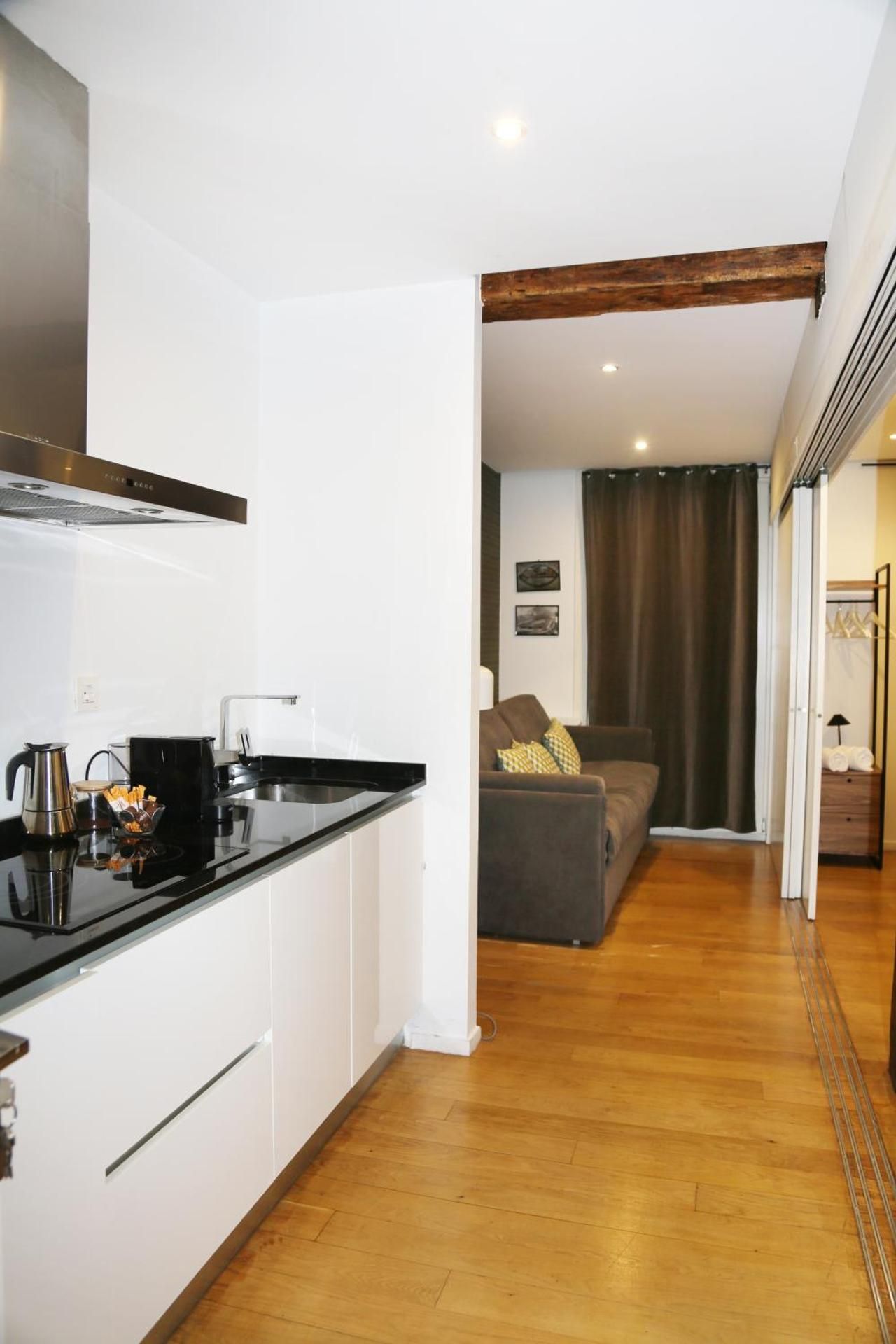 Baps Apartments Studio with Balcony 3